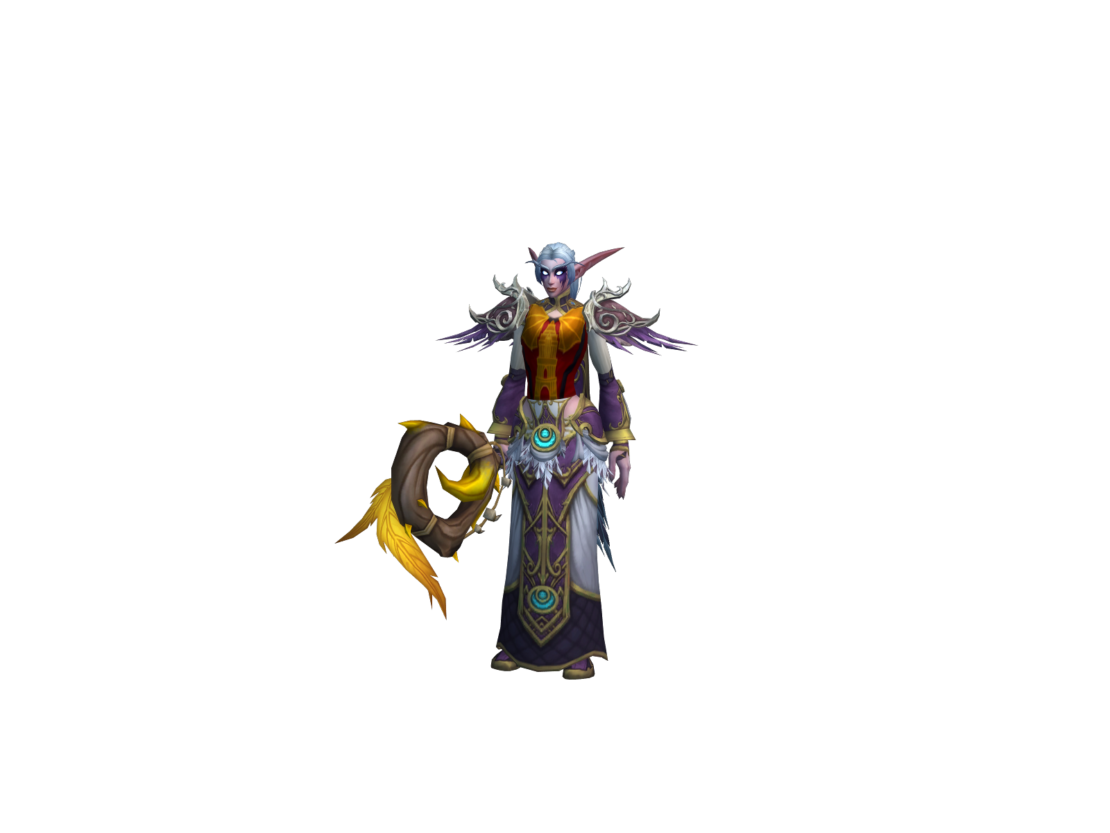 Anudora 3D character render