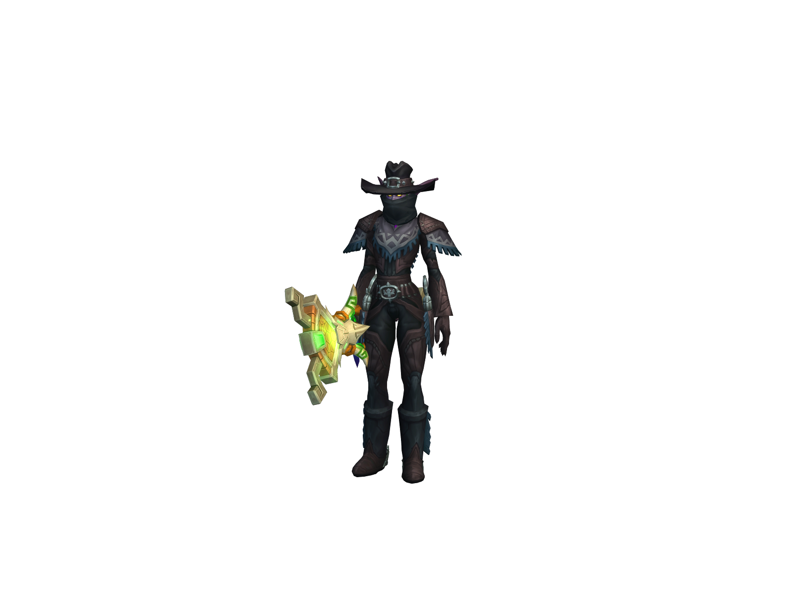 Roarcat 3D character render