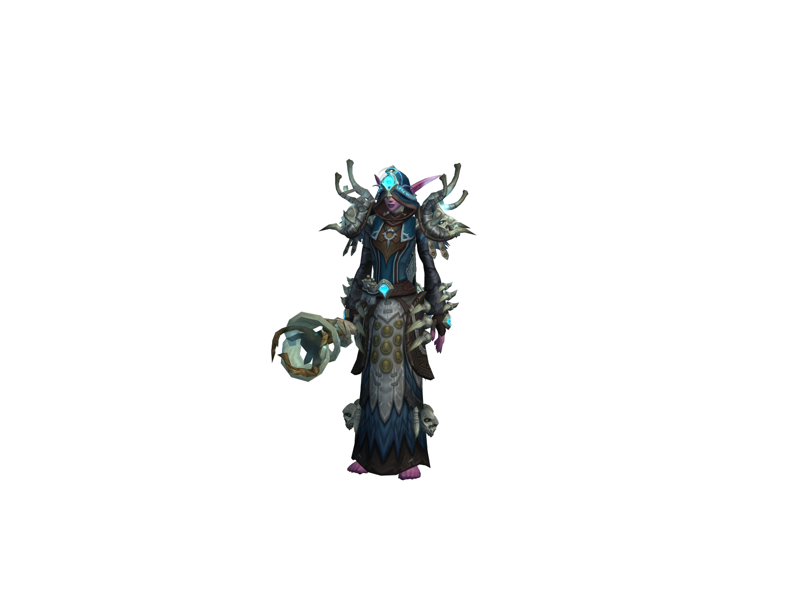 Kamrigosa 3D character render