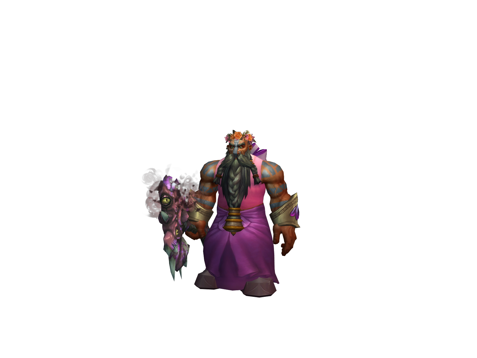 Exbblight 3D character render