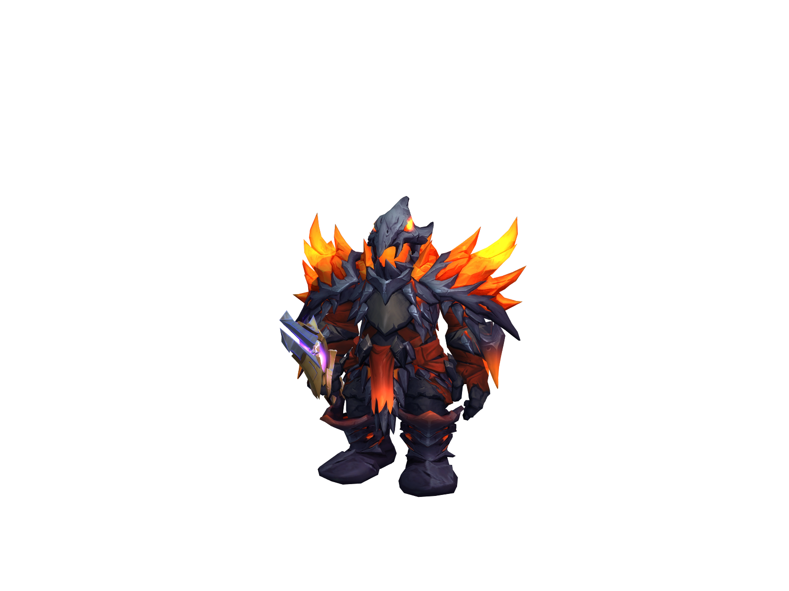Stingstorm 3D character render