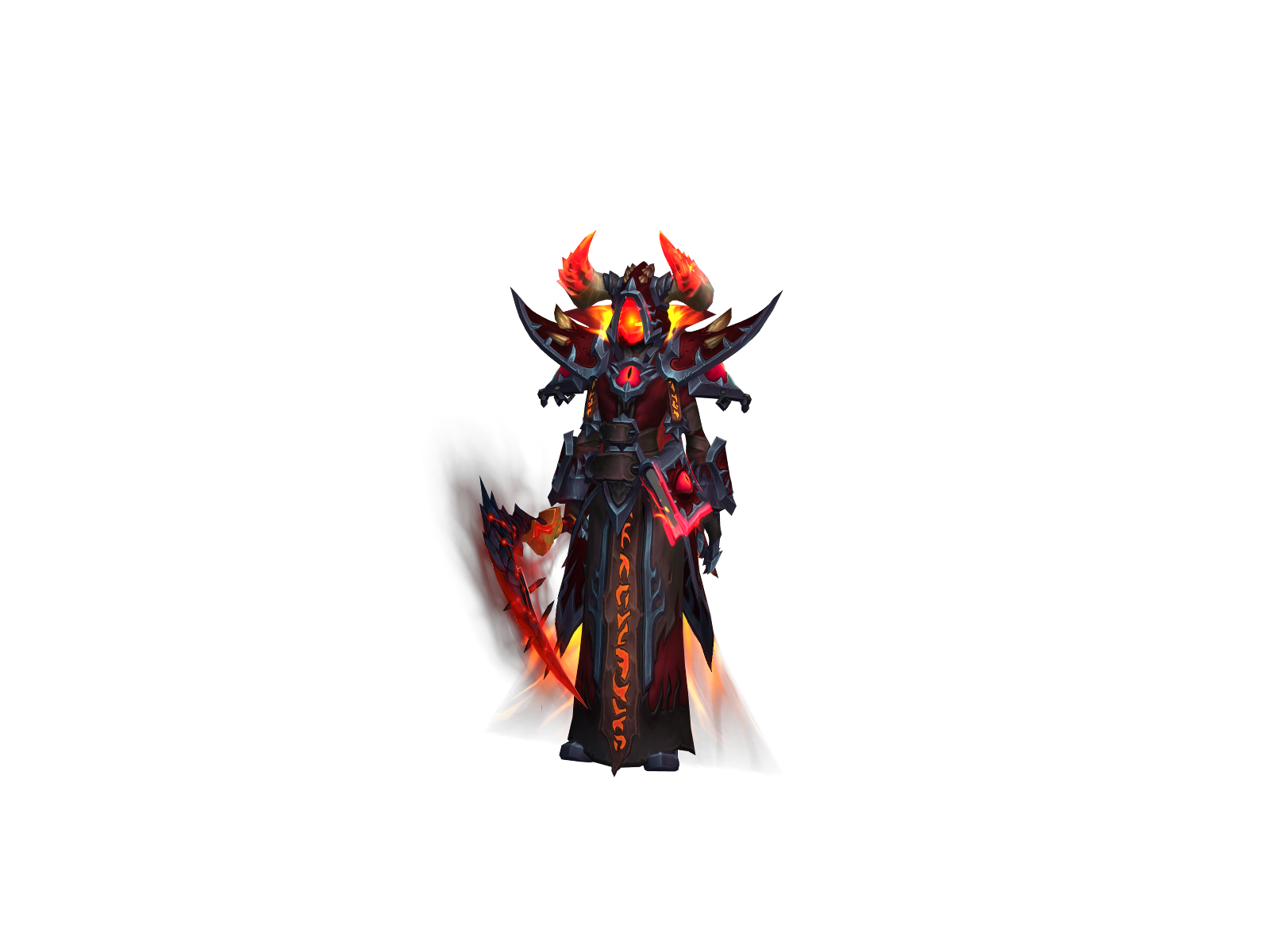 Lcr 3D character render