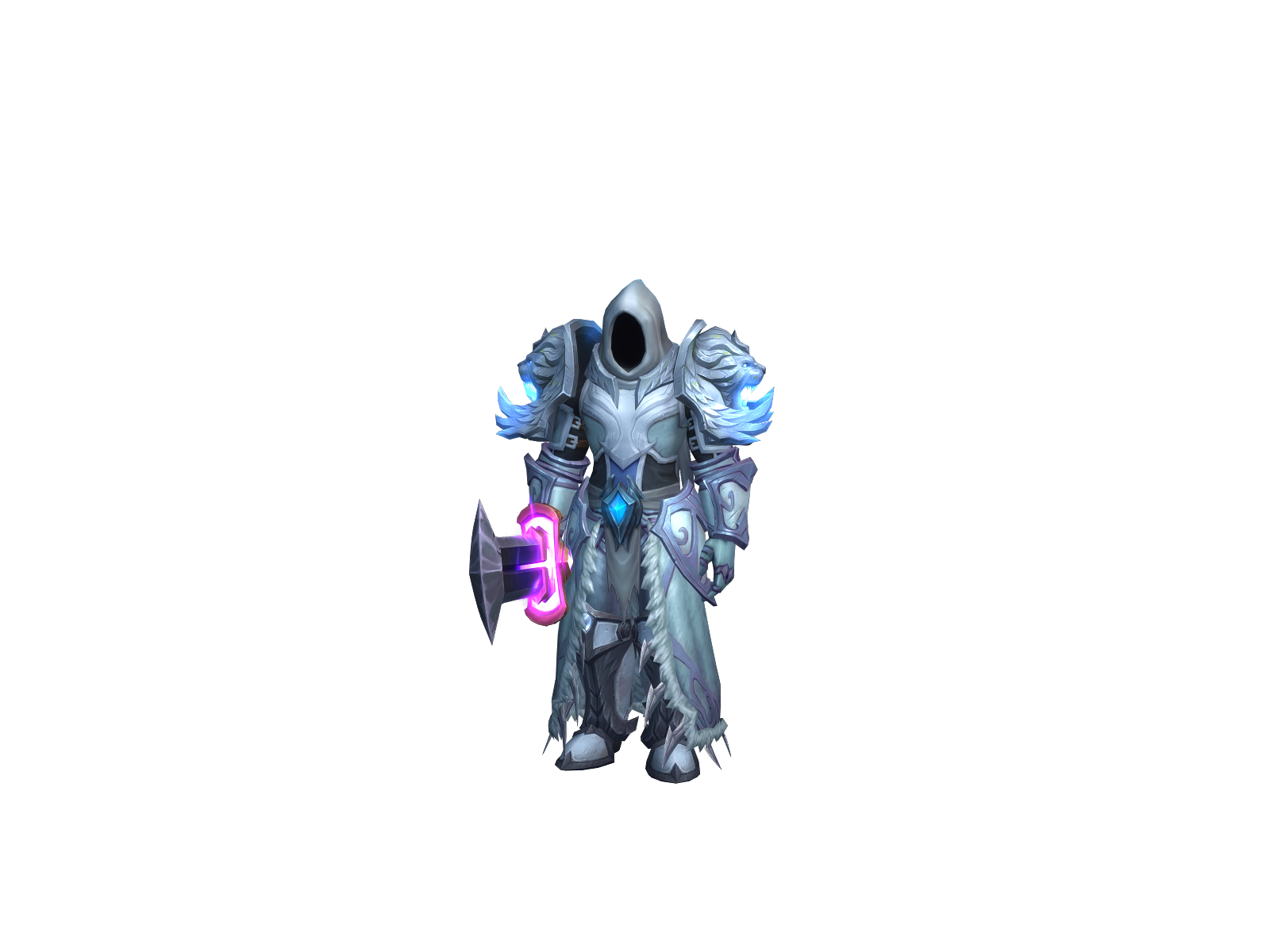 Schpoof 3D character render
