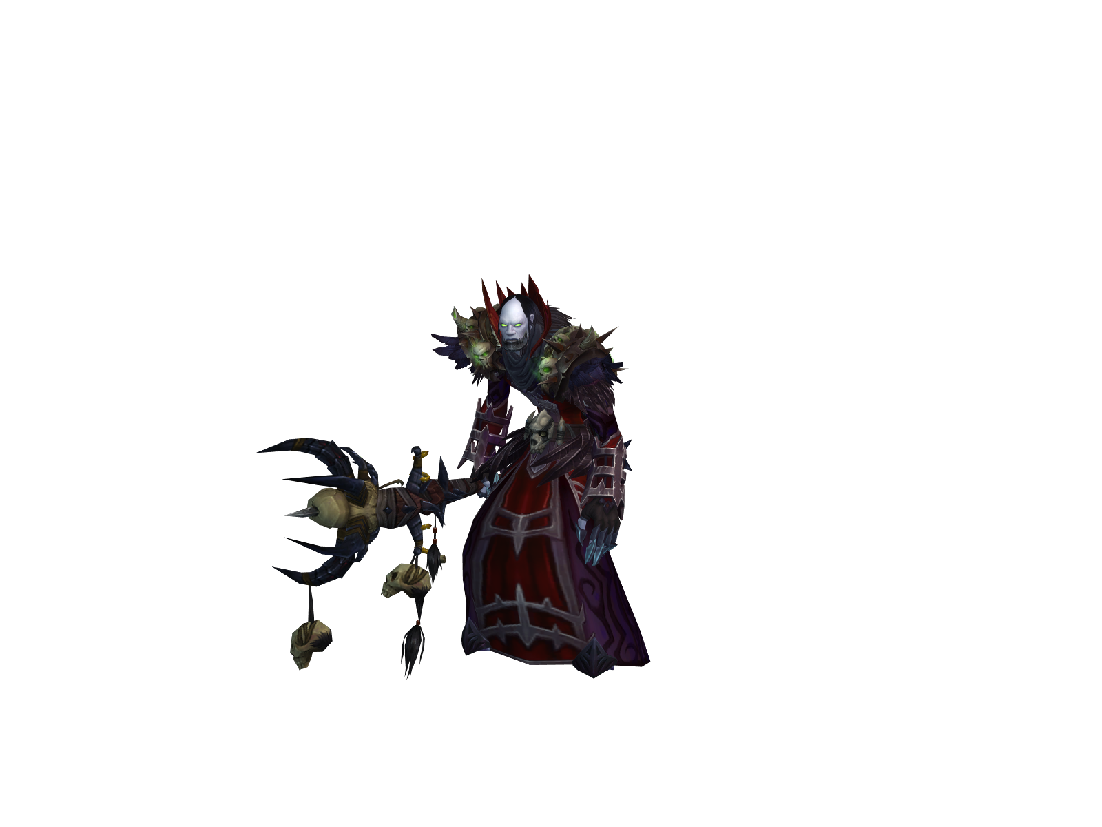 Fellon 3D character render