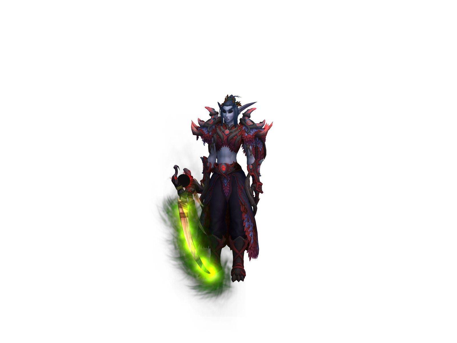 Imgunnashift 3D character render