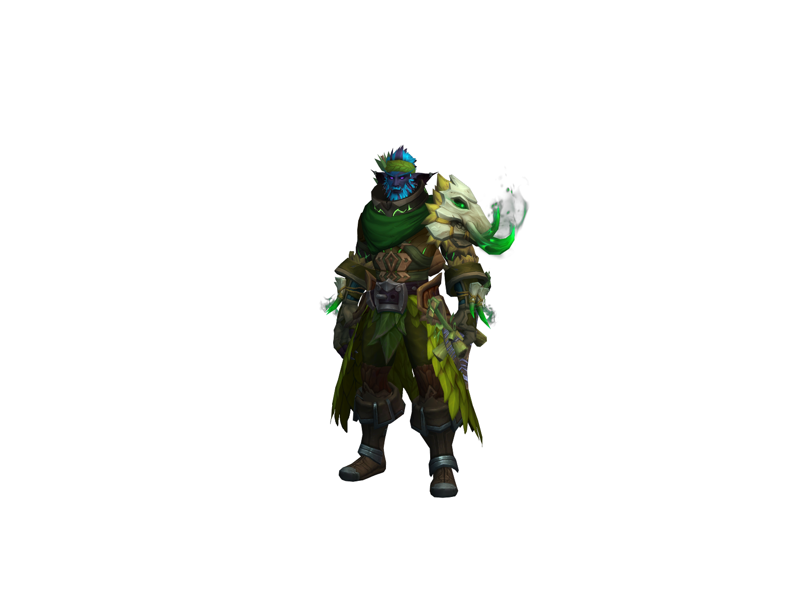 Automahtah 3D character render
