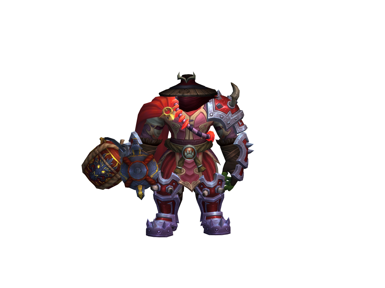 Limk 3D character render
