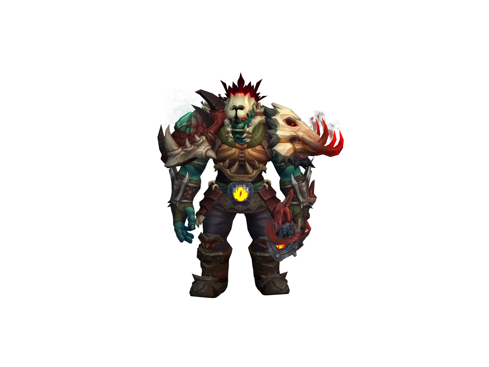 Welvill 3D character render