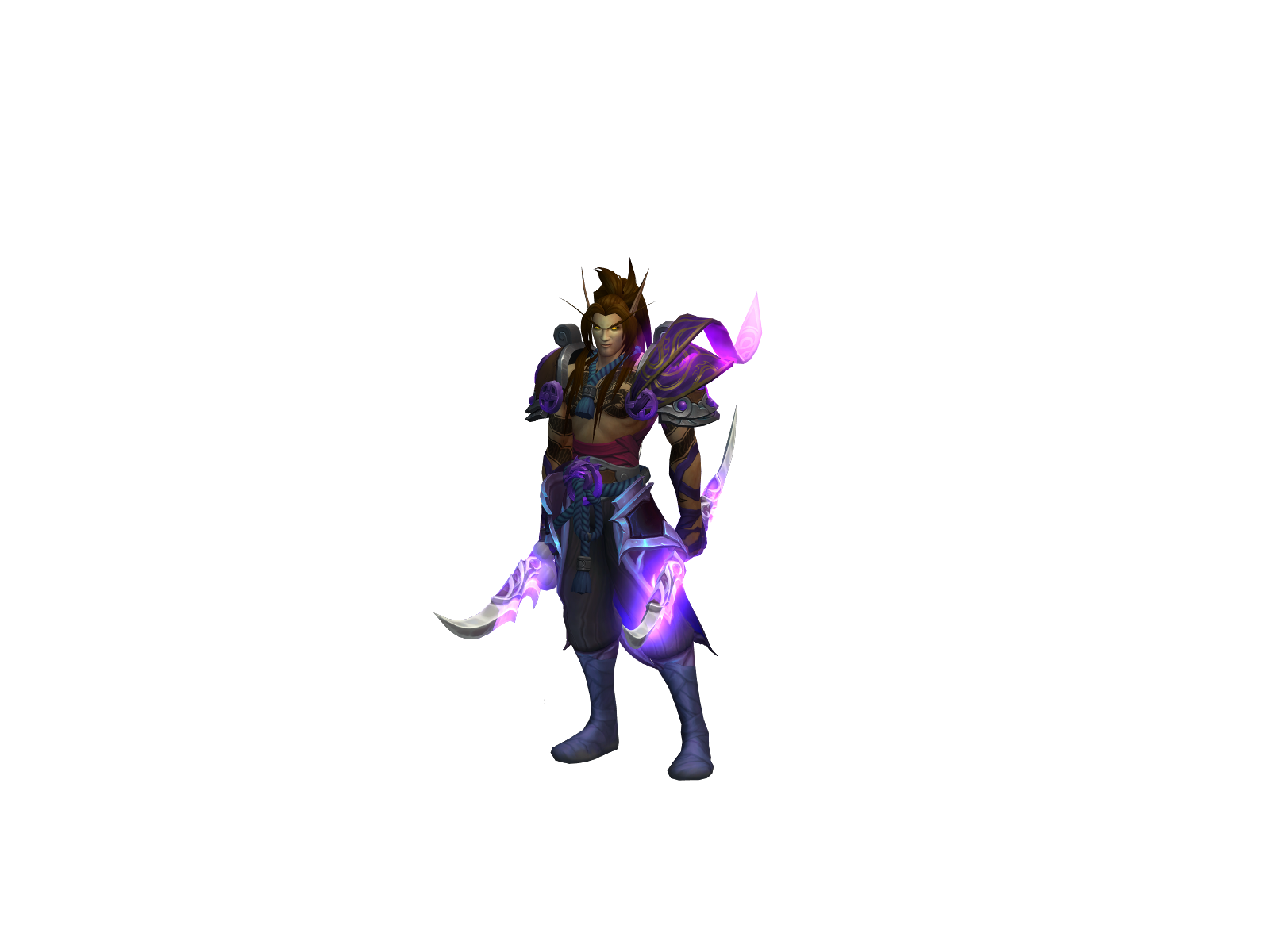 Kegrolls 3D character render