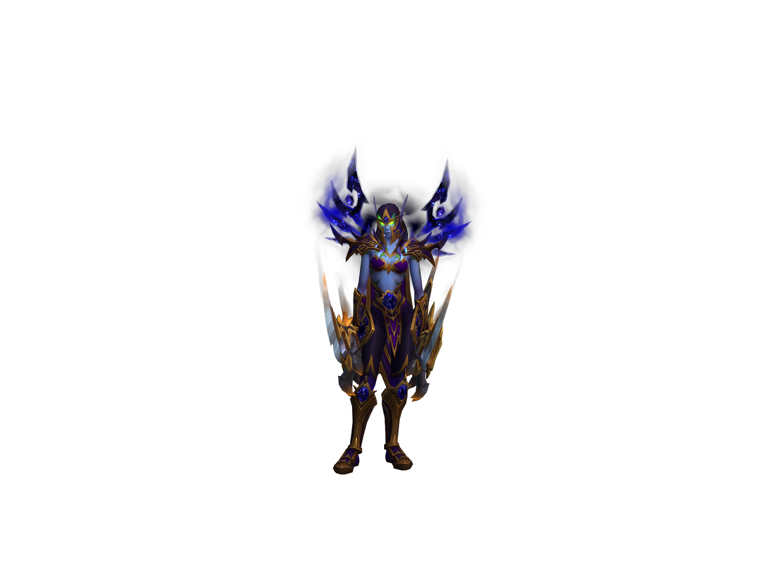 Eravanna 3D character render