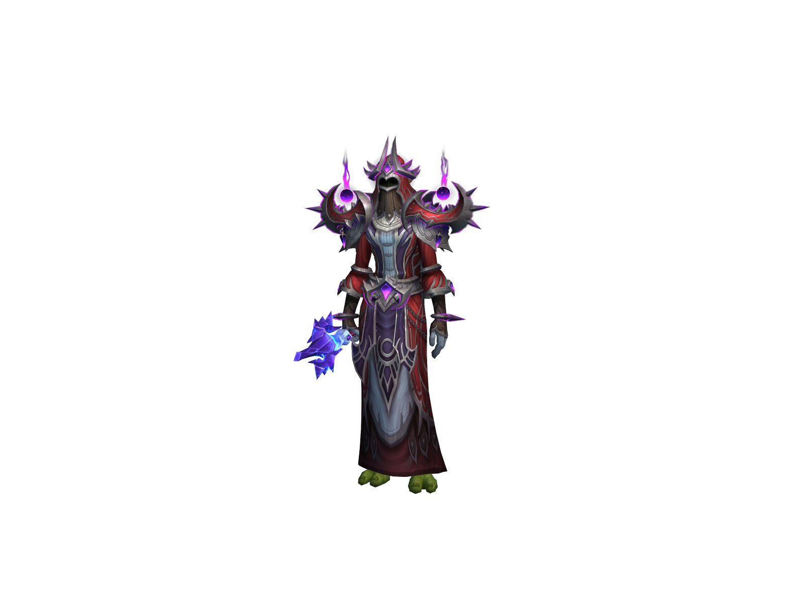 Orntoka 3D character render