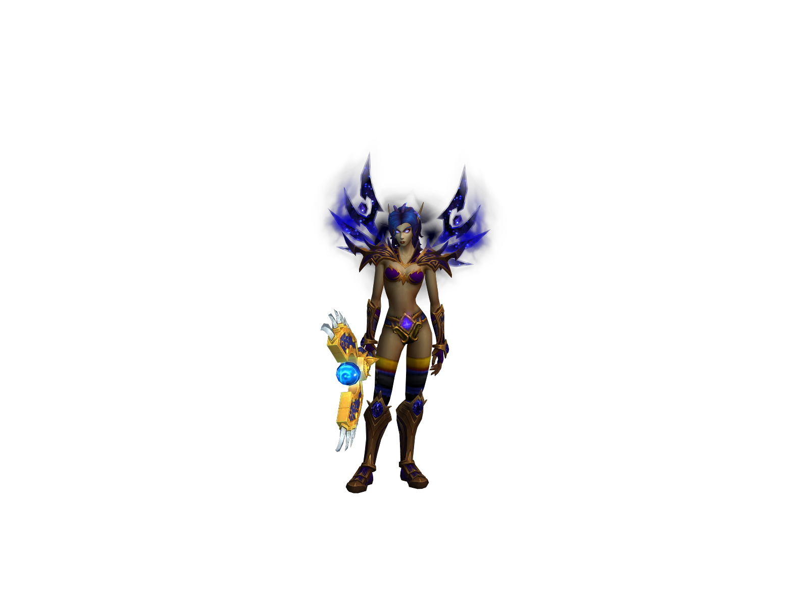 Supaflavor 3D character render