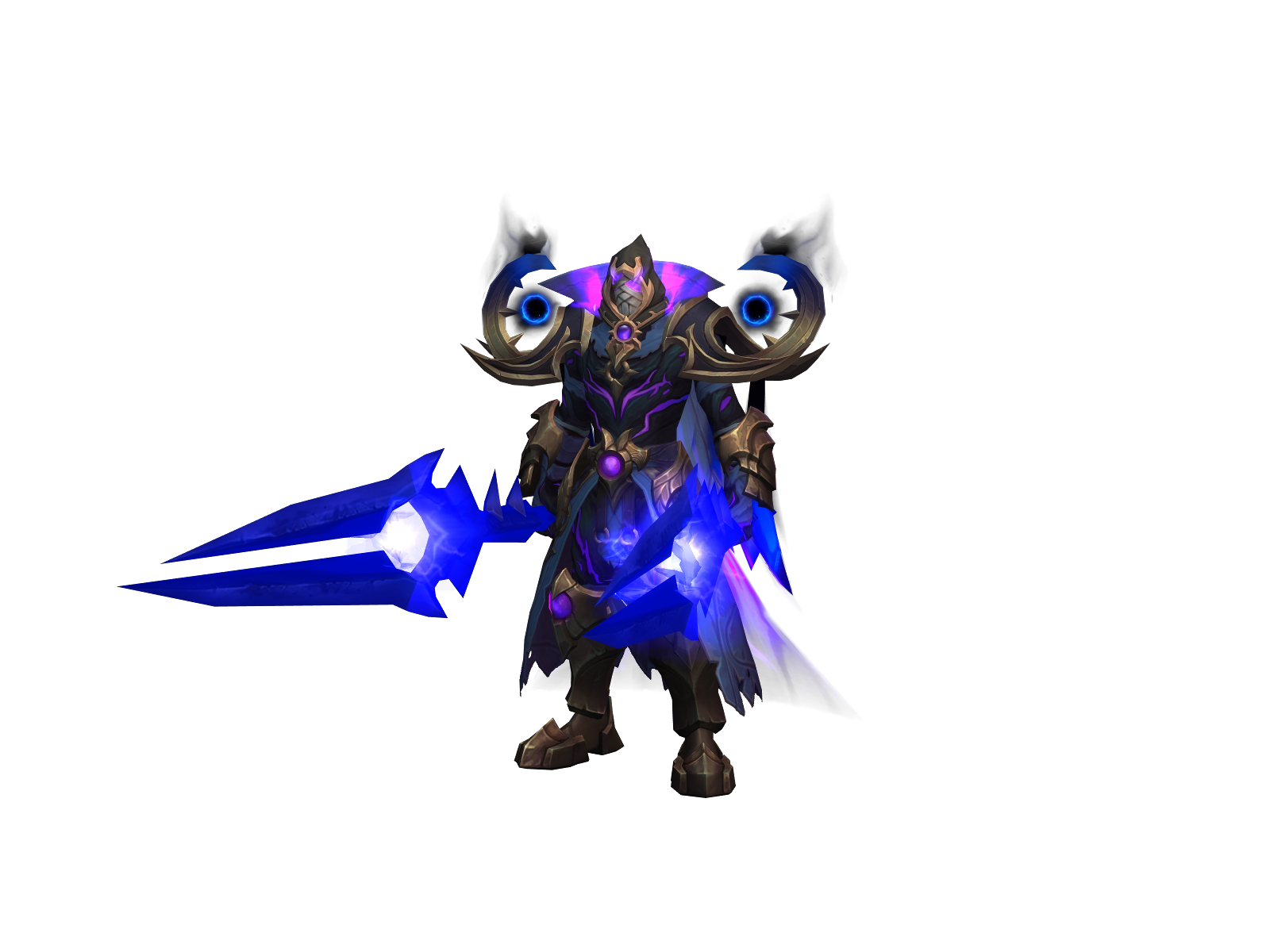 Zevrion 3D character render