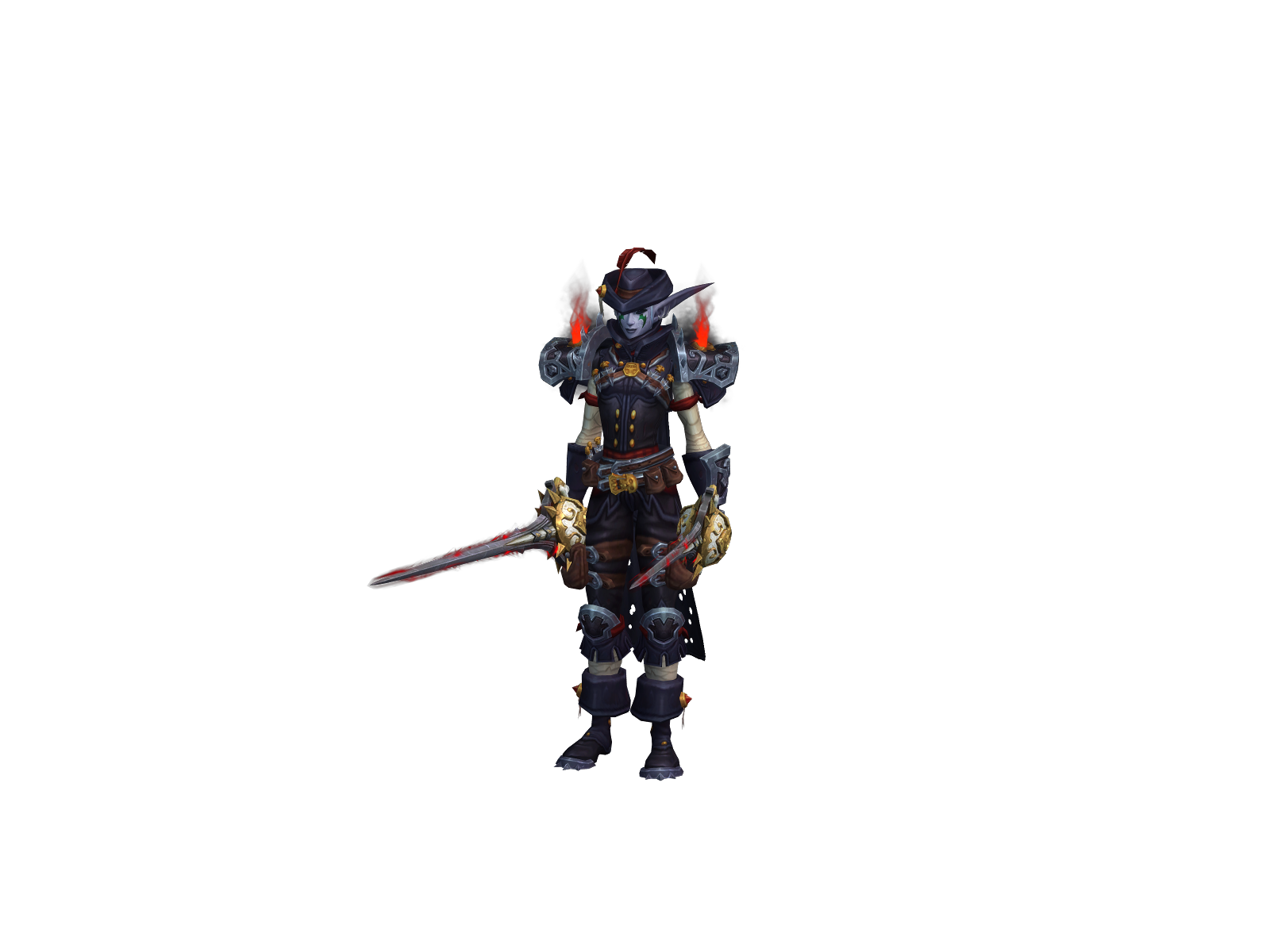 Cireene 3D character render