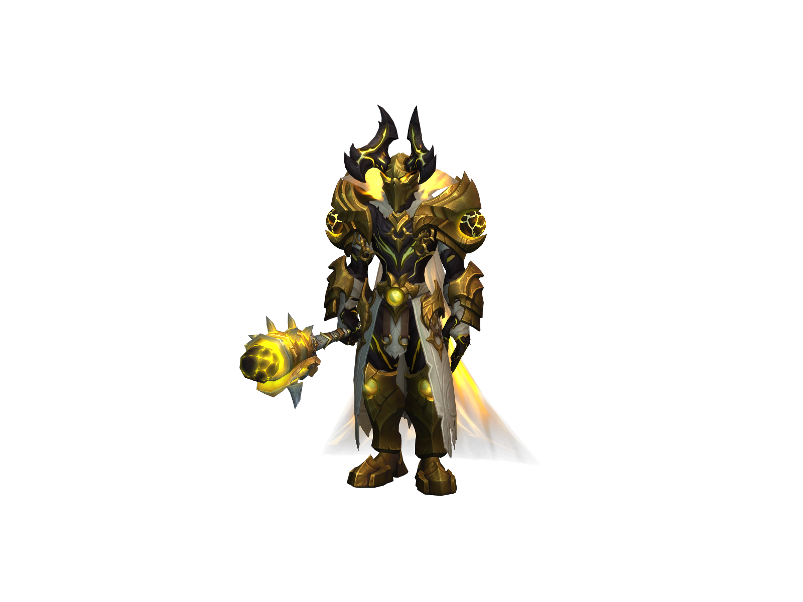 Arbourmist 3D character render