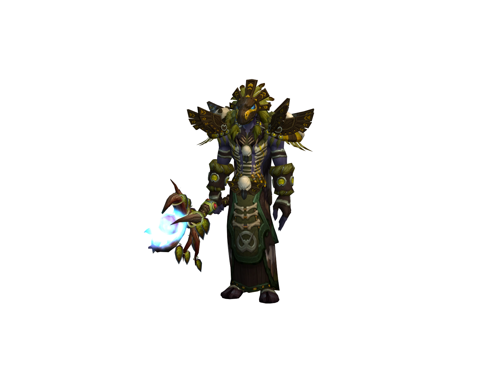 Depthruut 3D character render