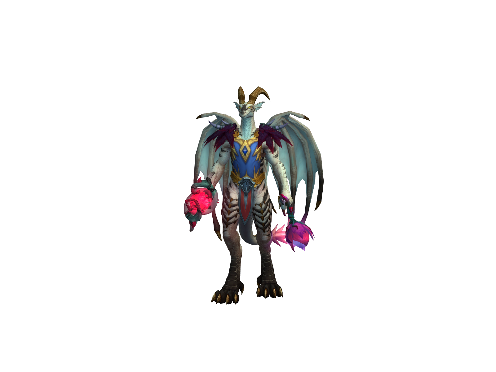 Yseradidthis 3D character render