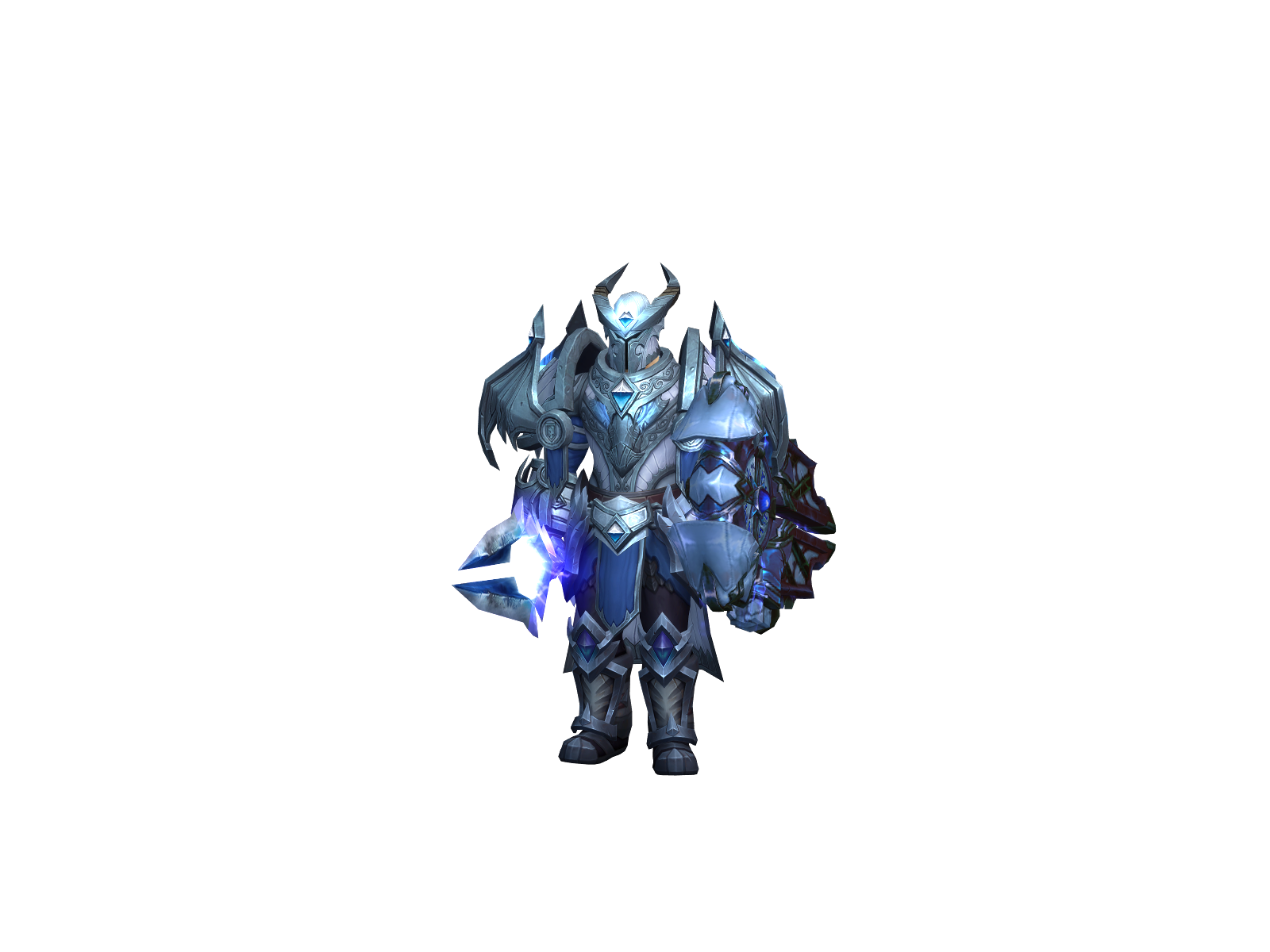 Zeroxing 3D character render