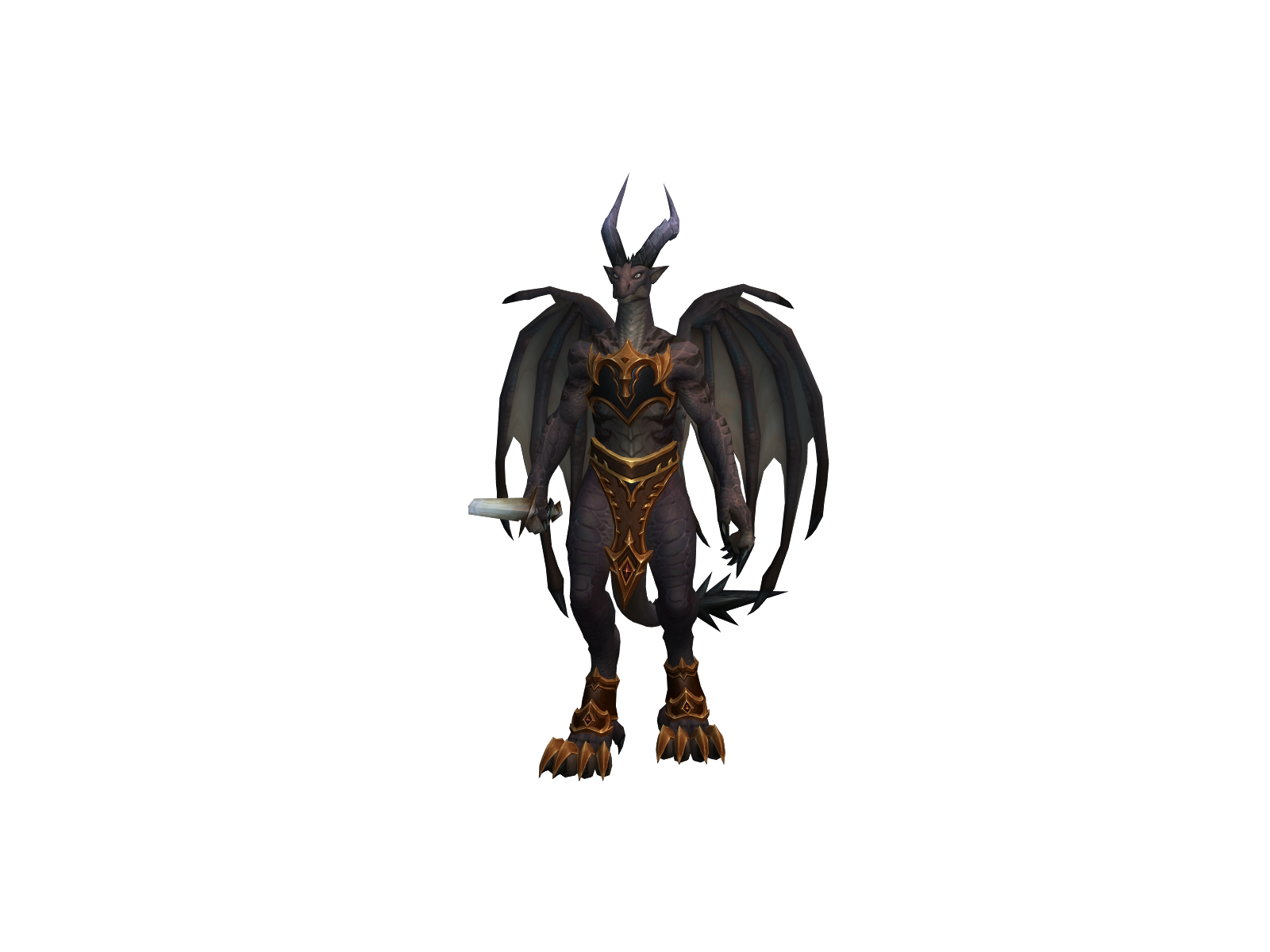 Azenderalan 3D character render