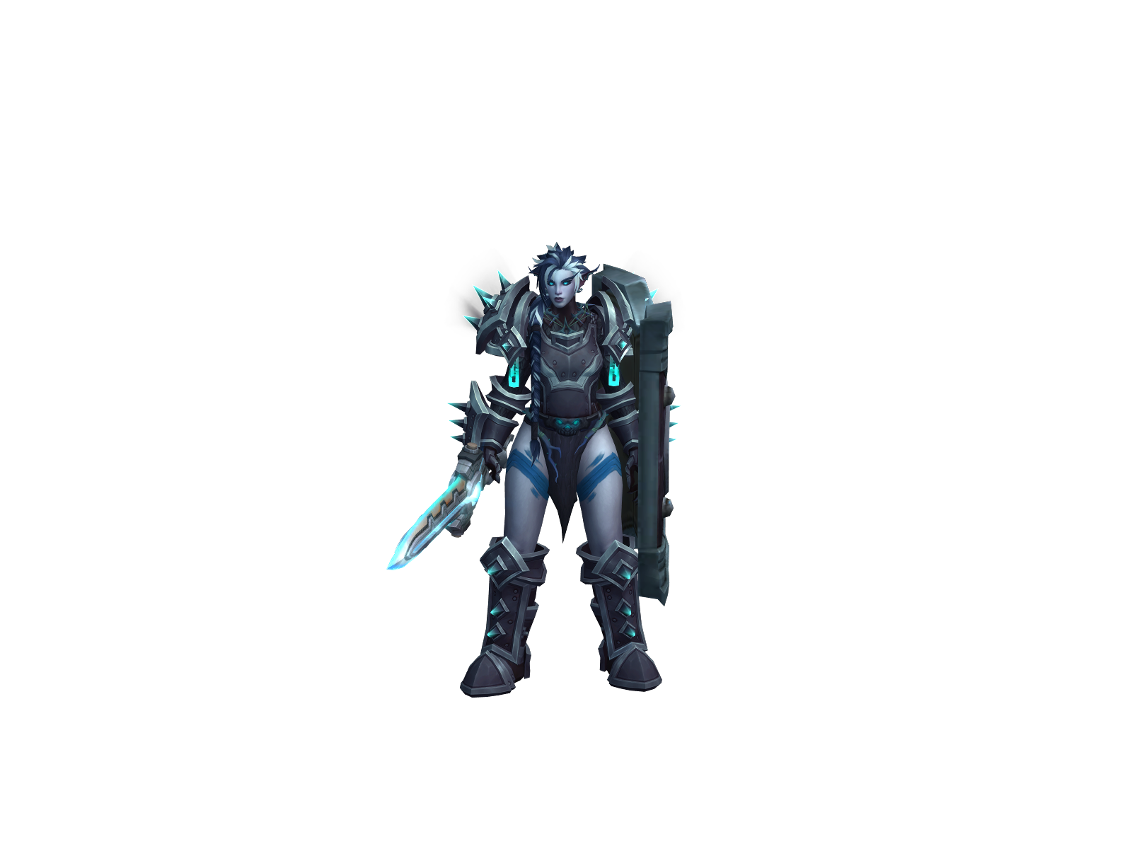 Vomisa 3D character render