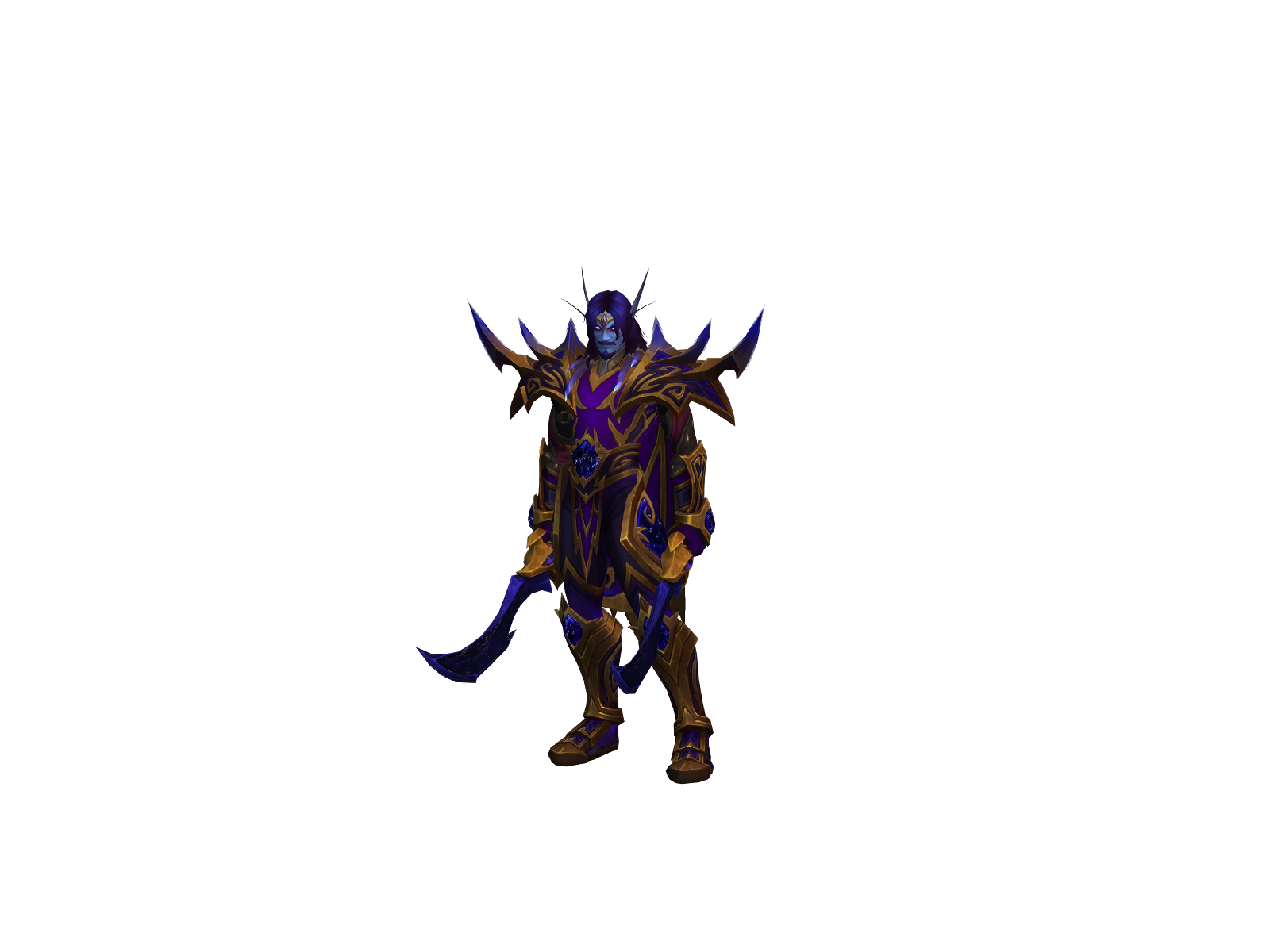 Vynlelin 3D character render