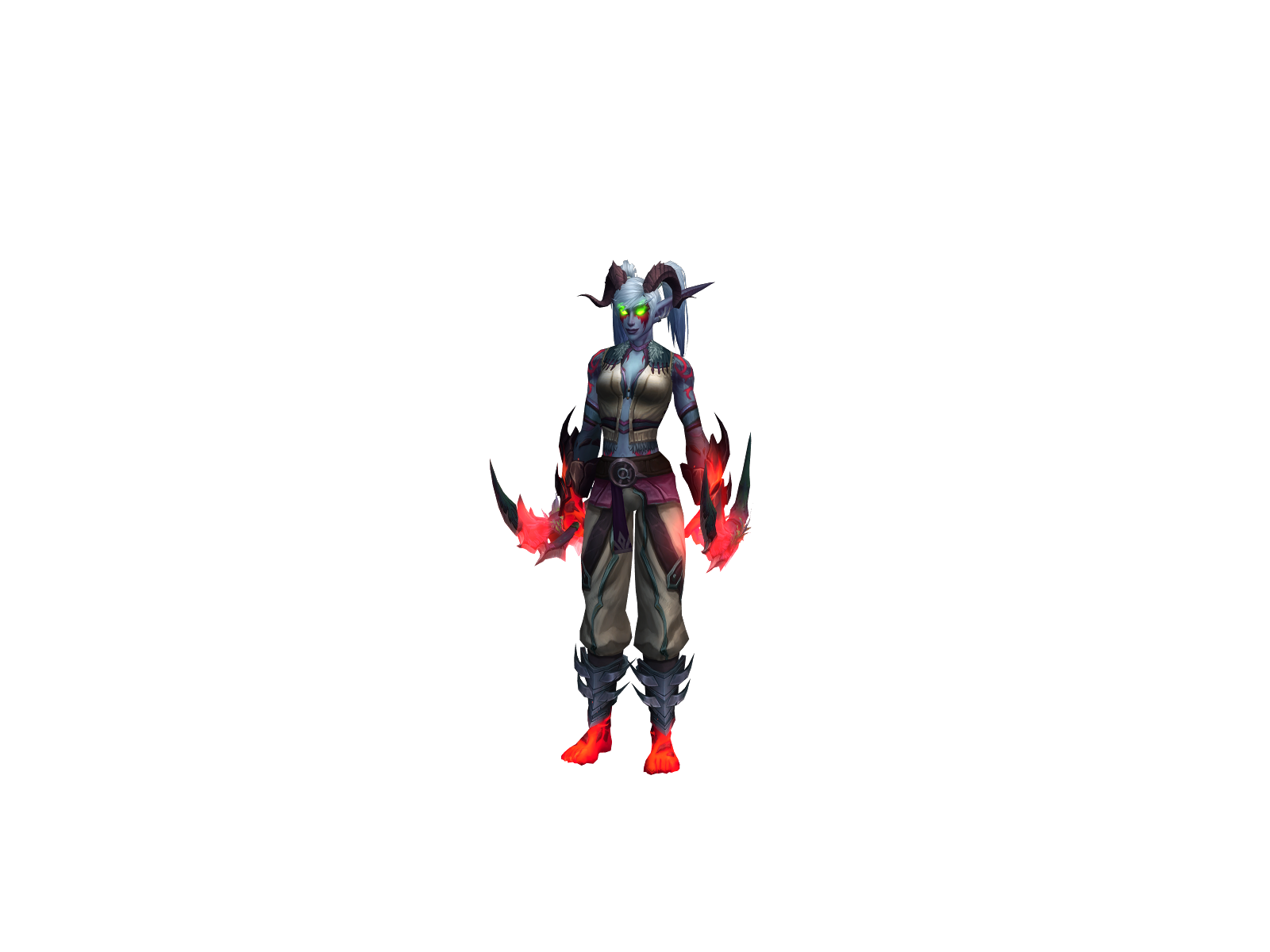 Vasaev 3D character render