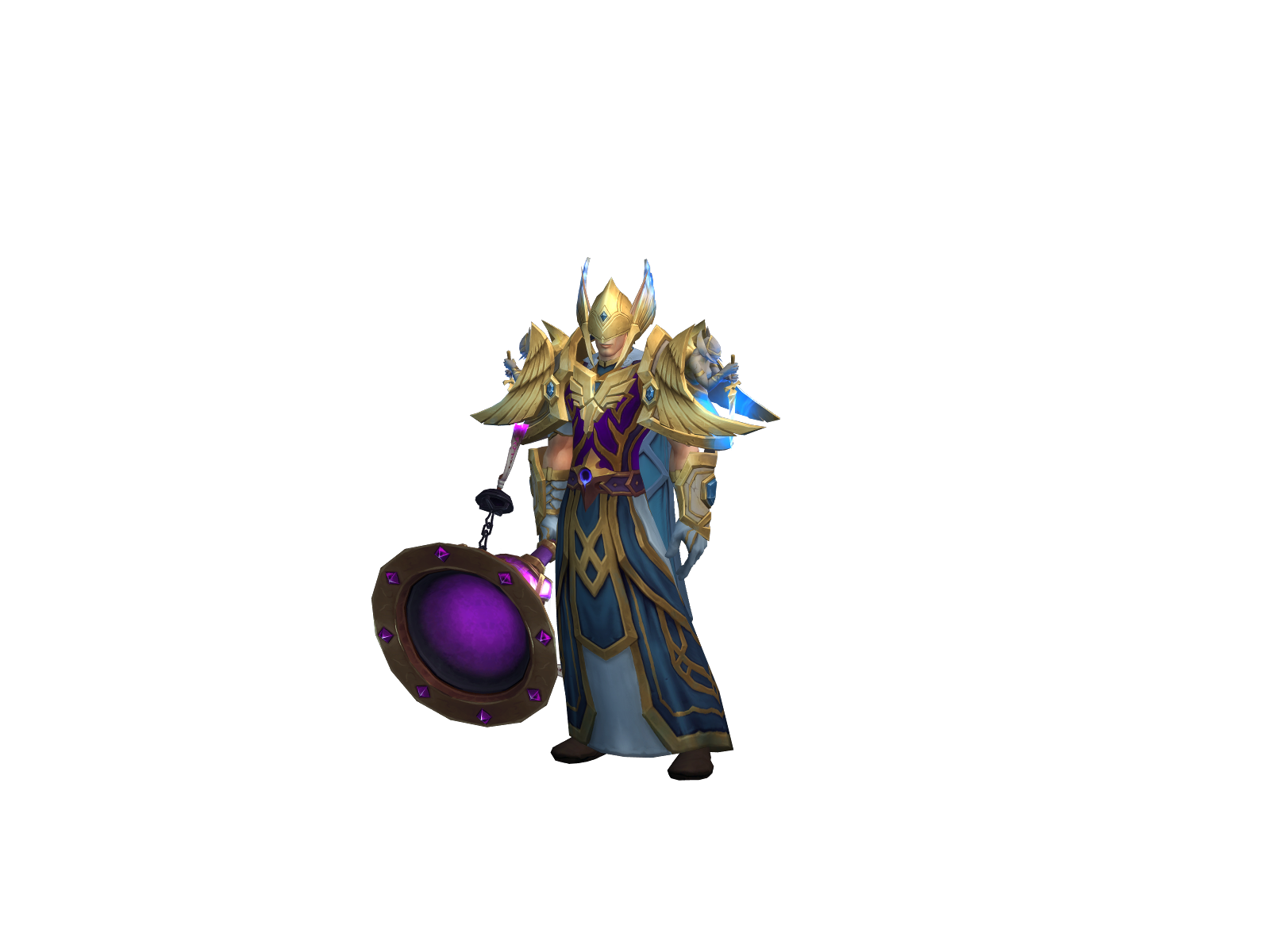 Agoodtop 3D character render