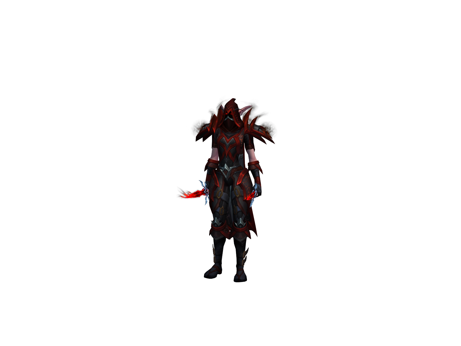 Miho 3D character render