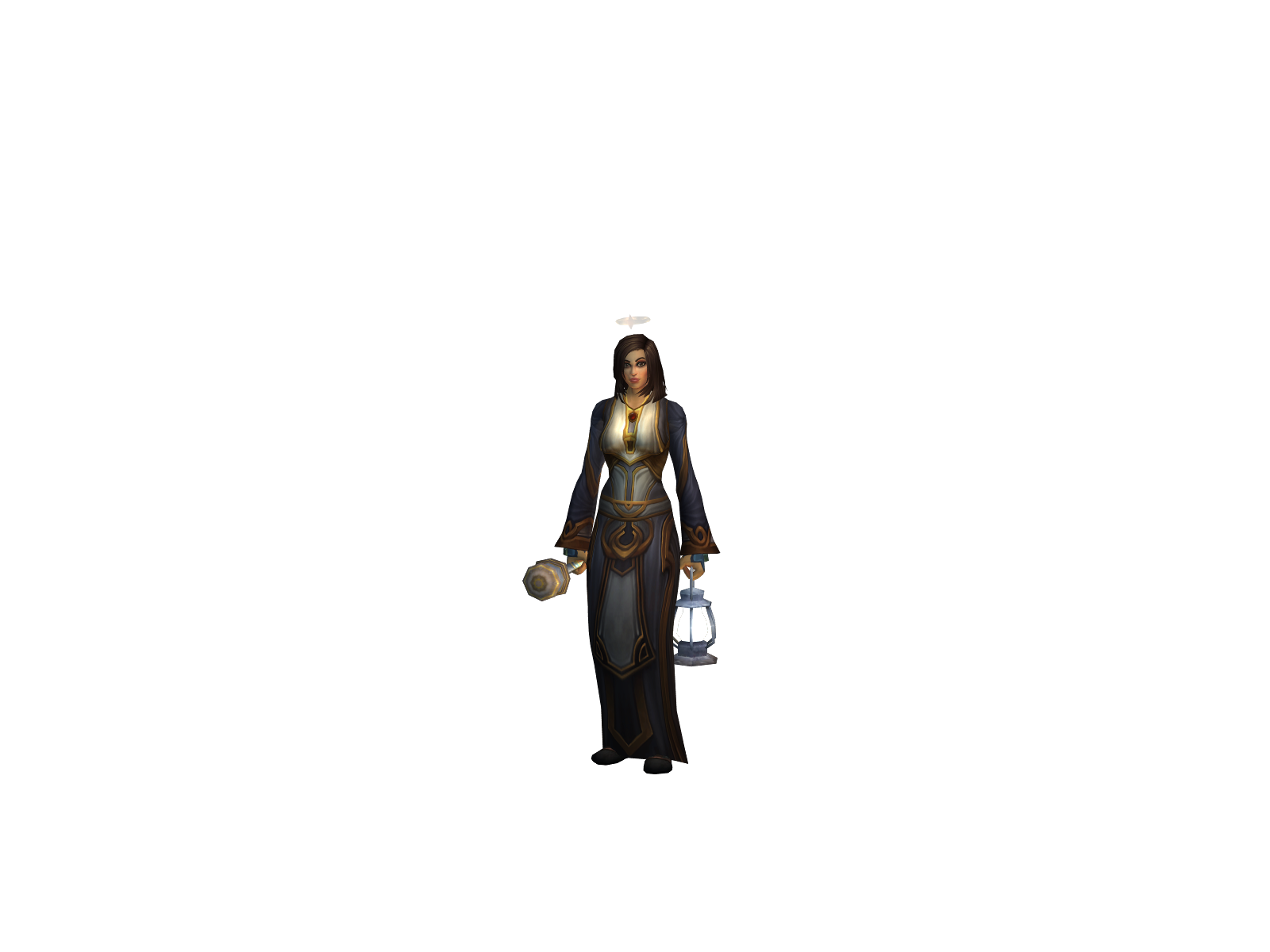 Kosue 3D character render