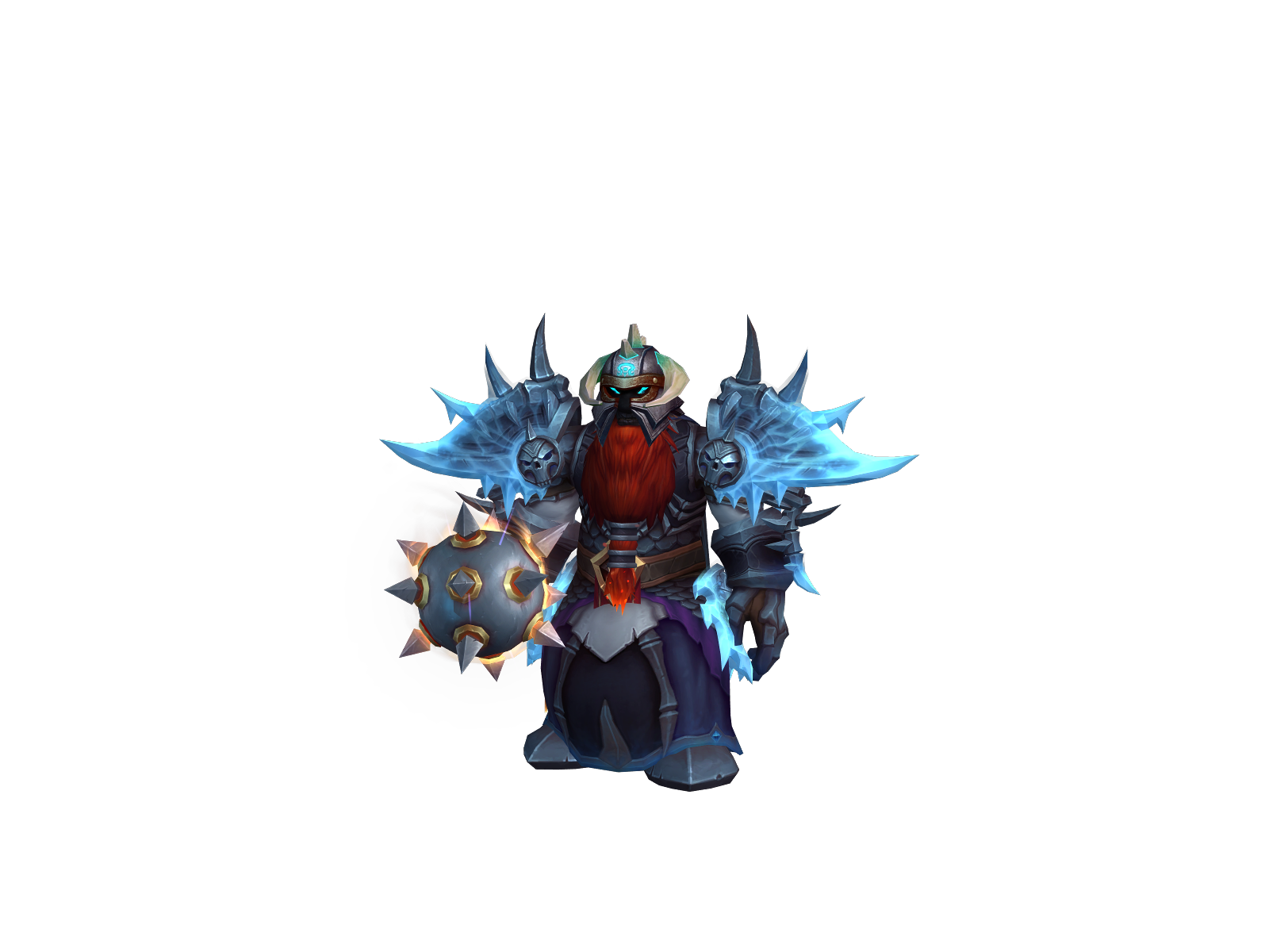 Apocdk 3D character render