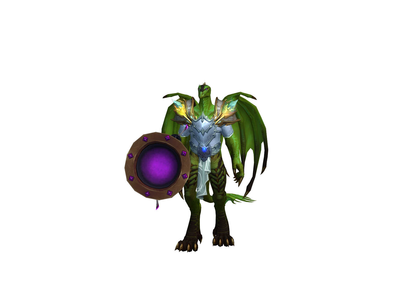 Swurpmieel 3D character render