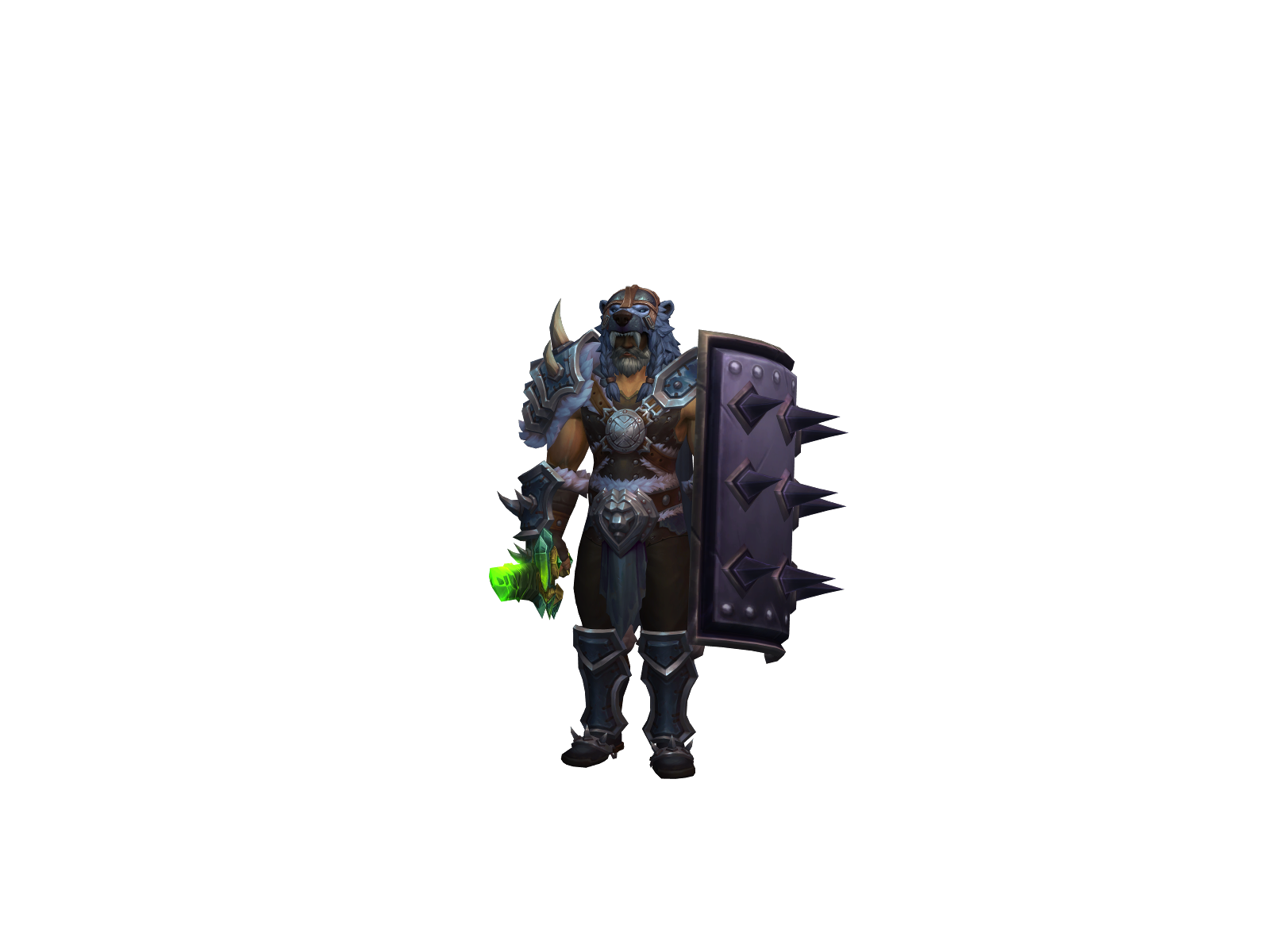 Aurelìus 3D character render
