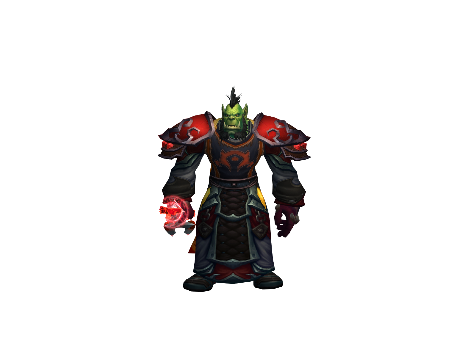Chuckmage 3D character render