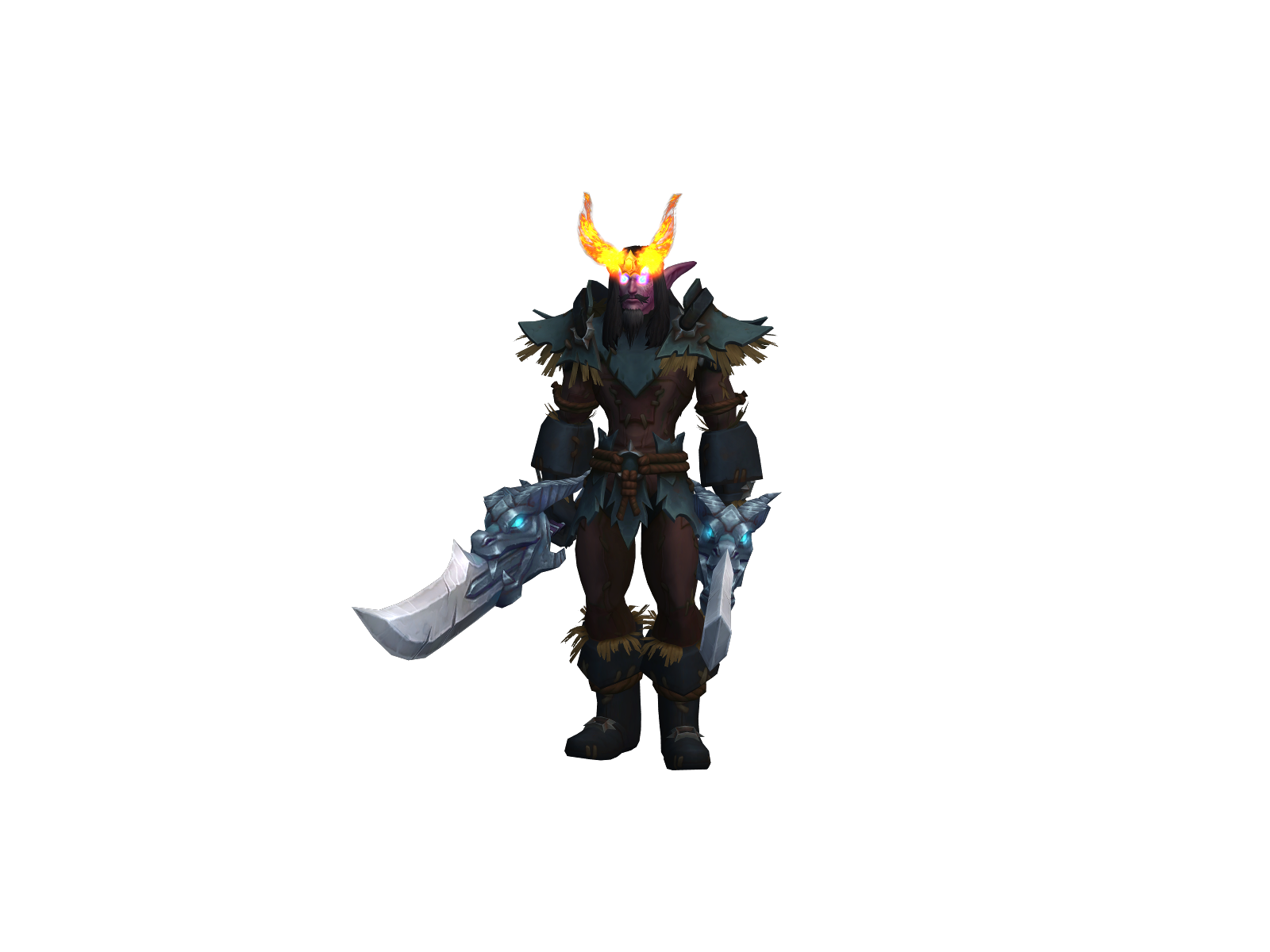 Evanydh 3D character render