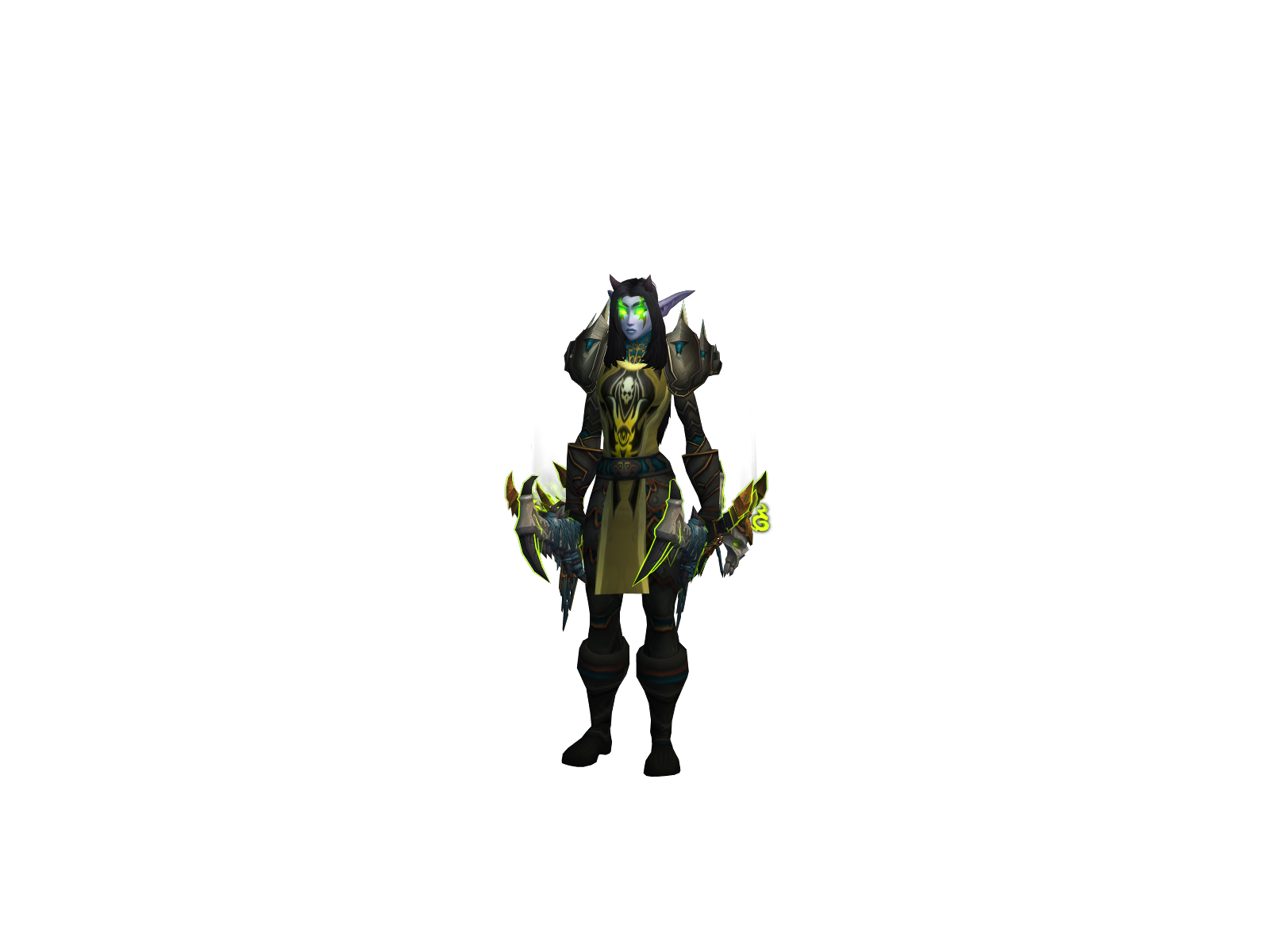 Øbitø 3D character render