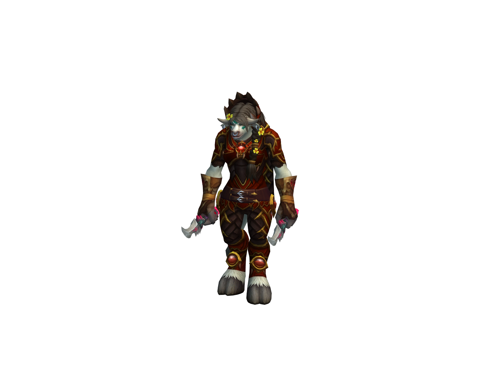 Feloniouss 3D character render