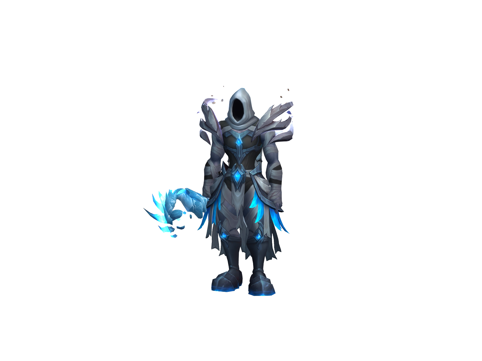 Felcosmic 3D character render