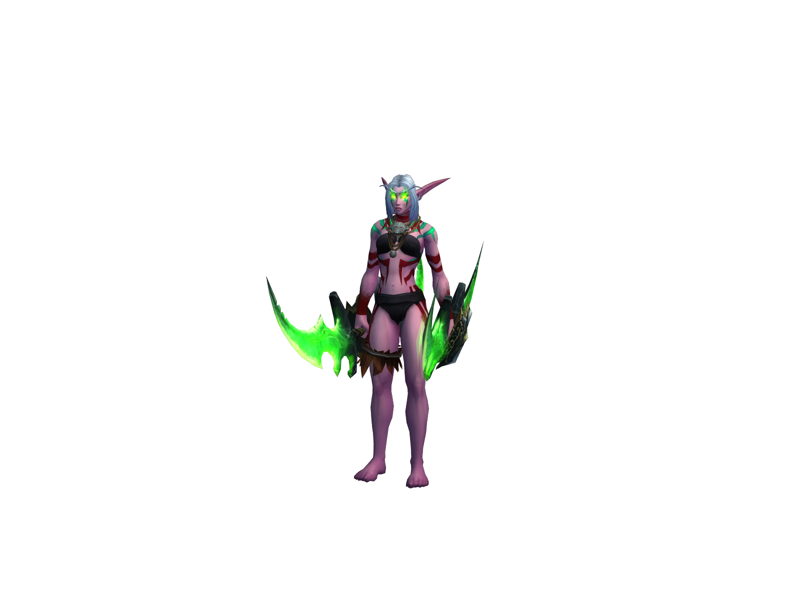 Cuteliang 3D character render