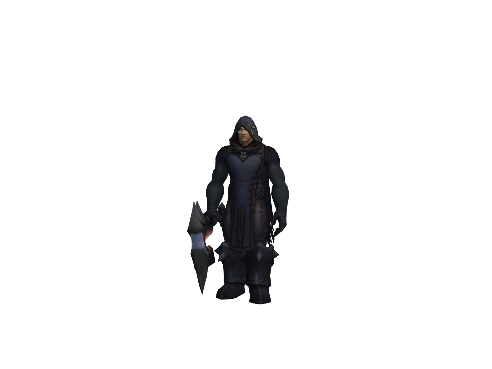 Bangërz 3D character render