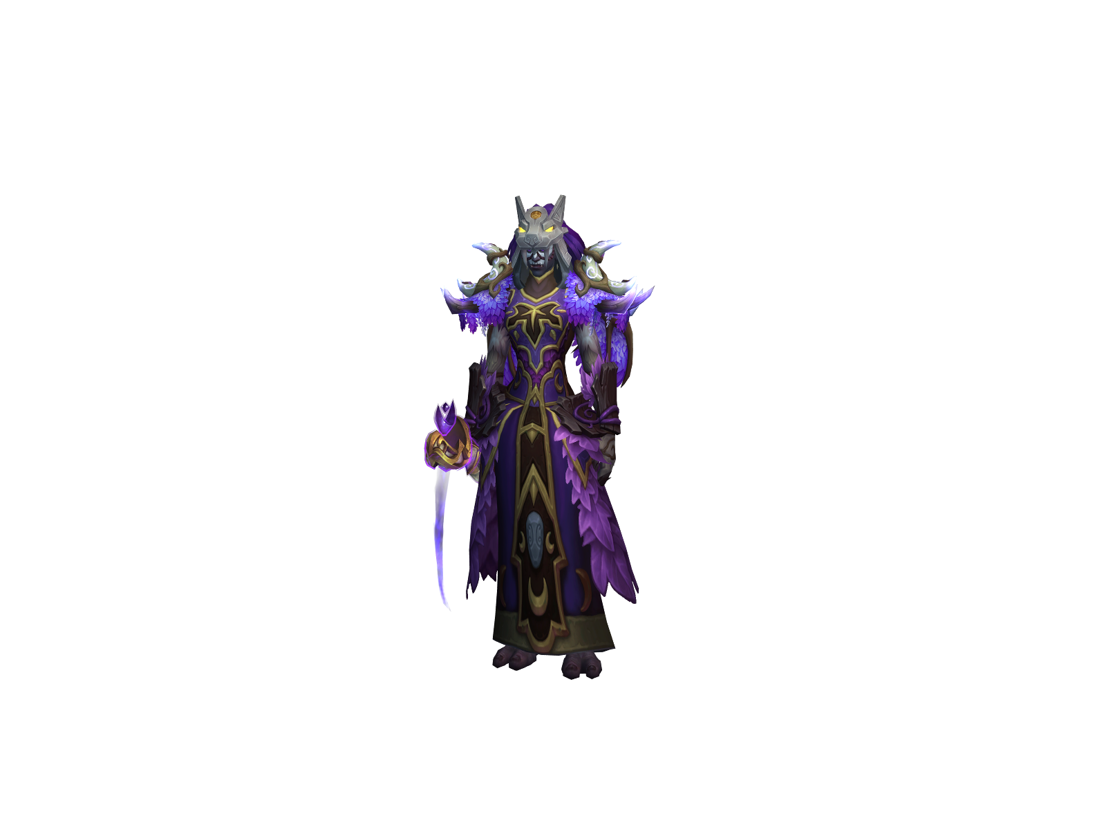 Louhjin 3D character render