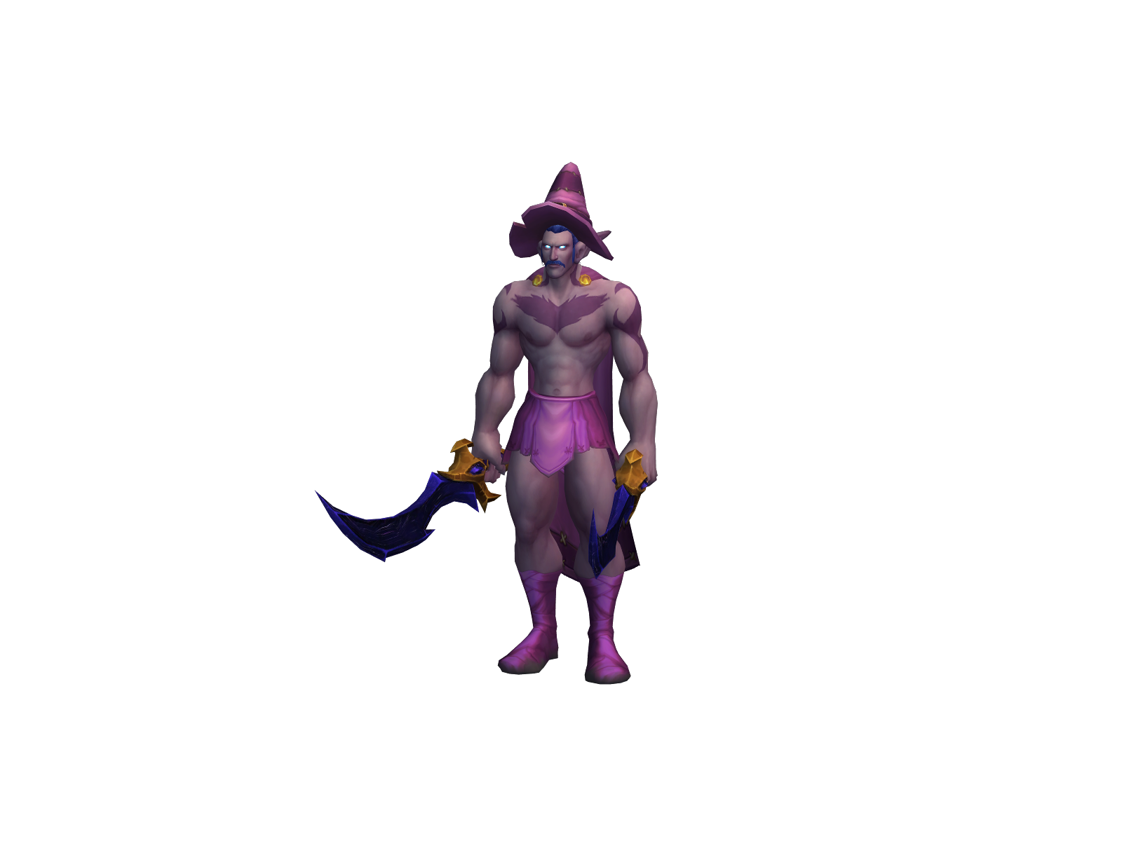 Serseri 3D character render