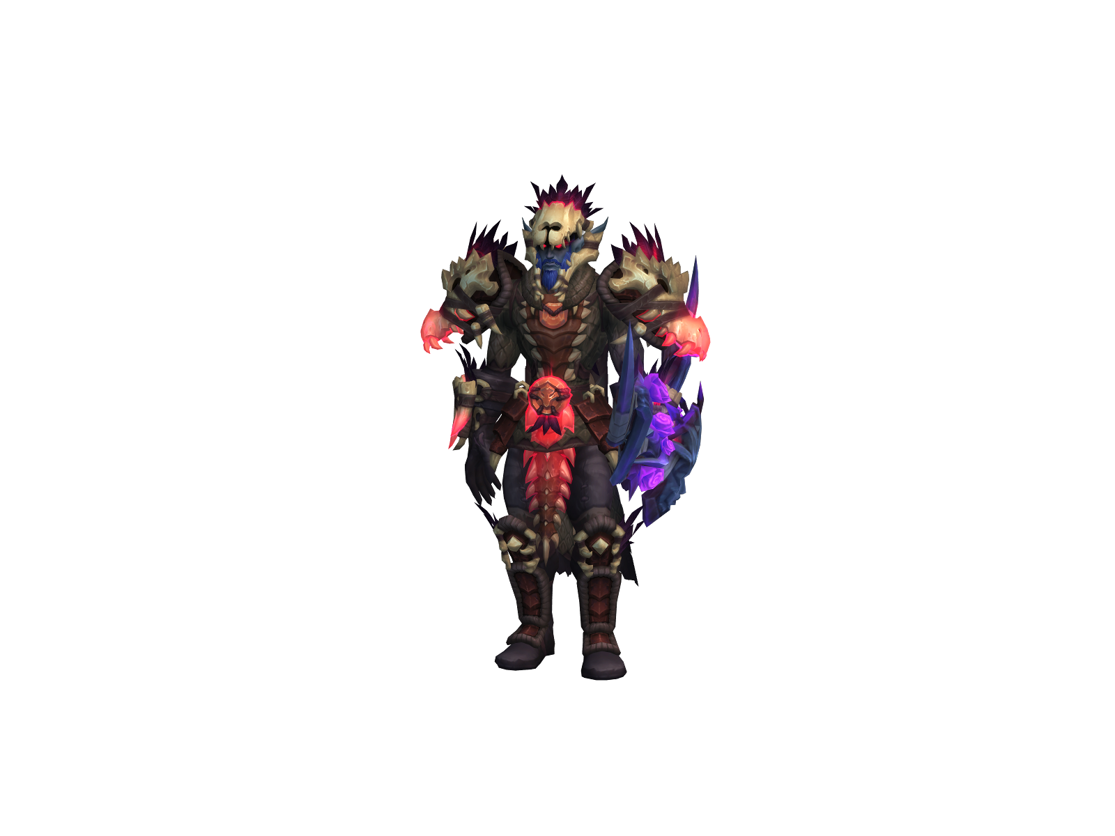 Lupiter 3D character render