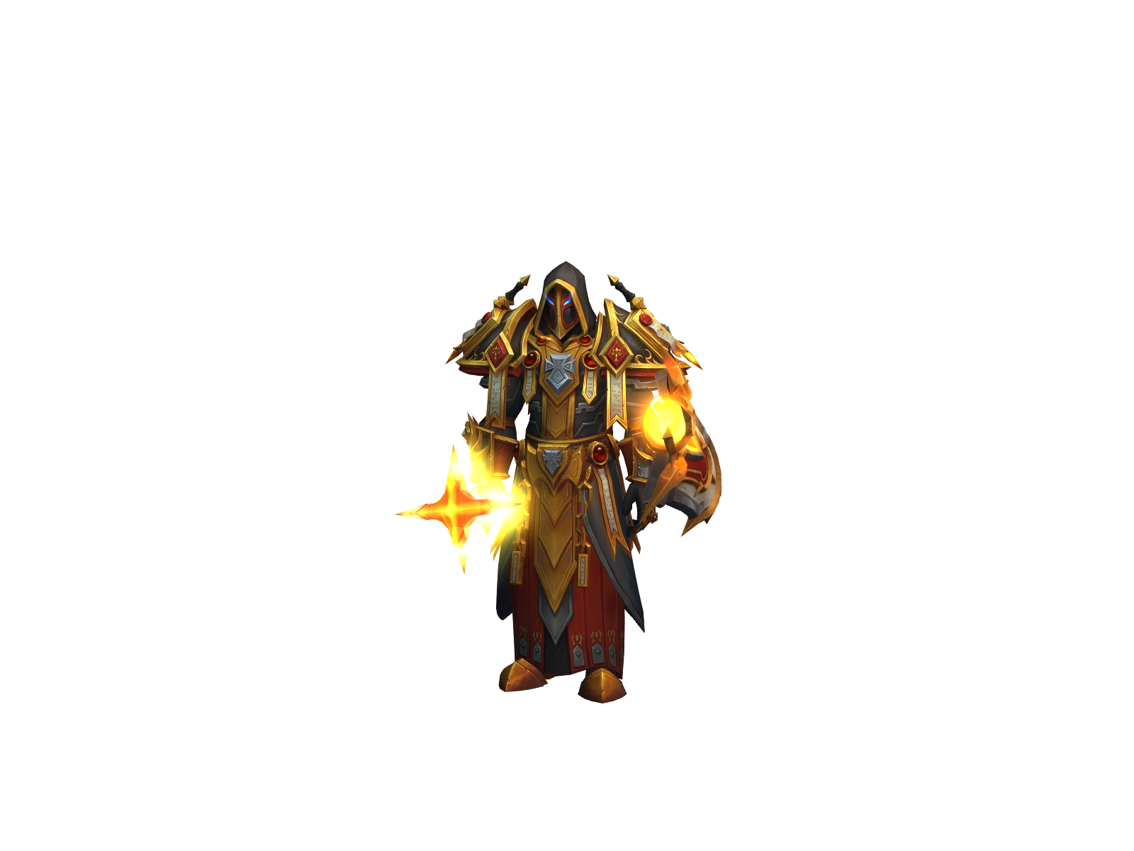 Seraphïs 3D character render