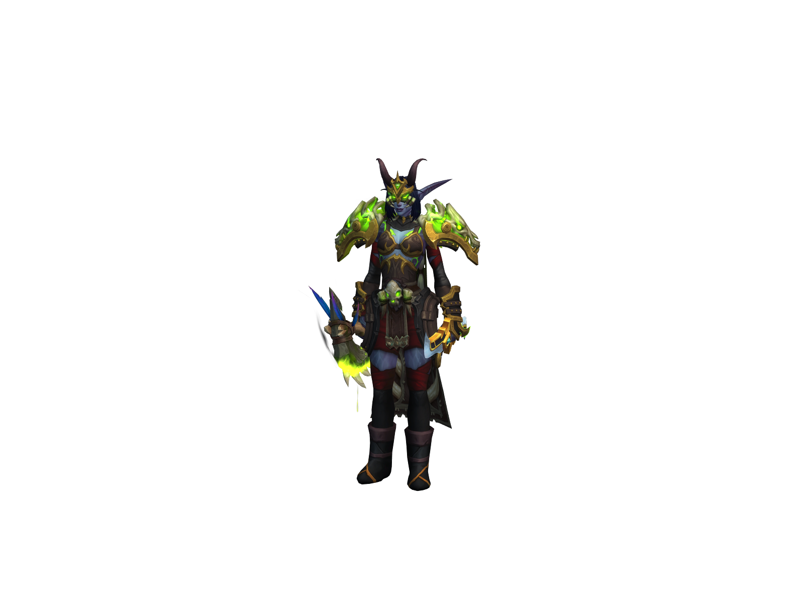 Petrocksmile character render