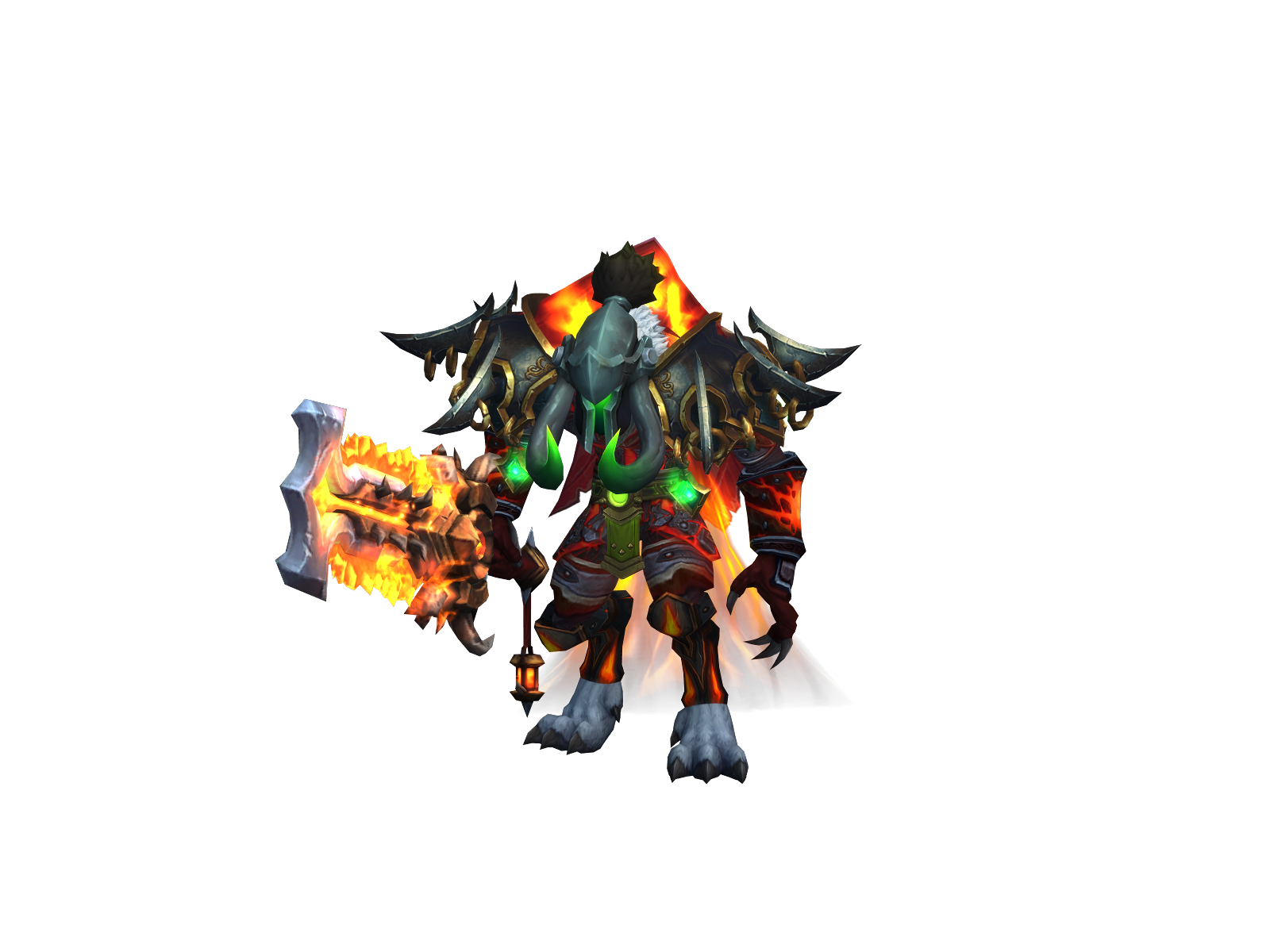 Thrîller 3D character render