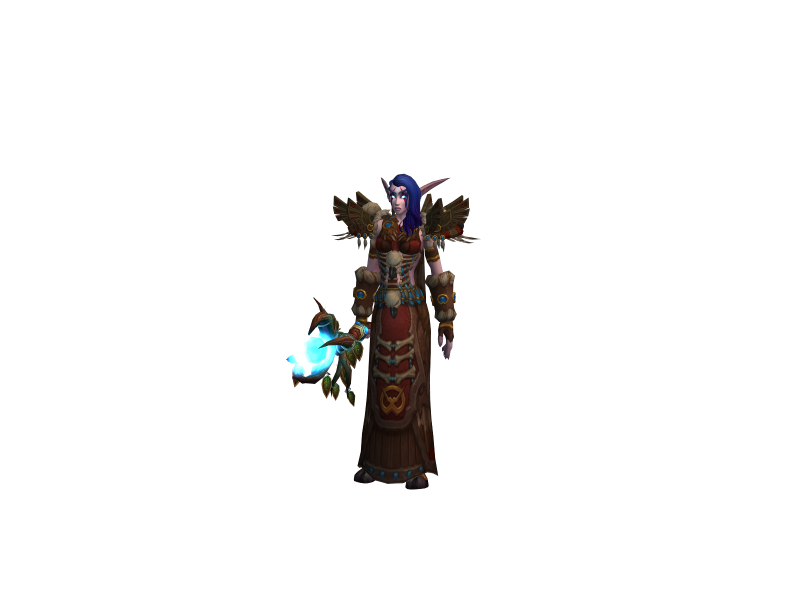 Mewbs 3D character render