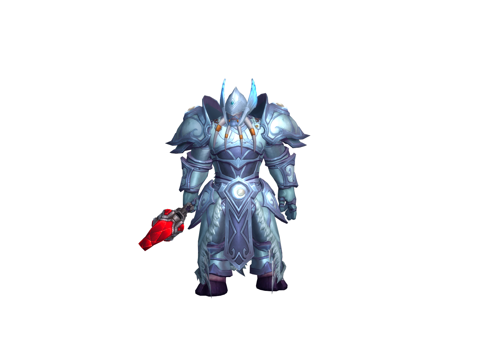 Skjinae 3D character render