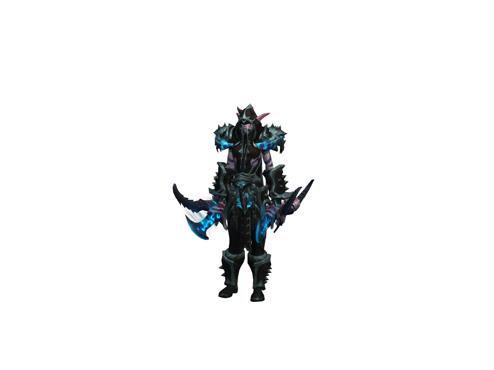 Silicagel 3D character render