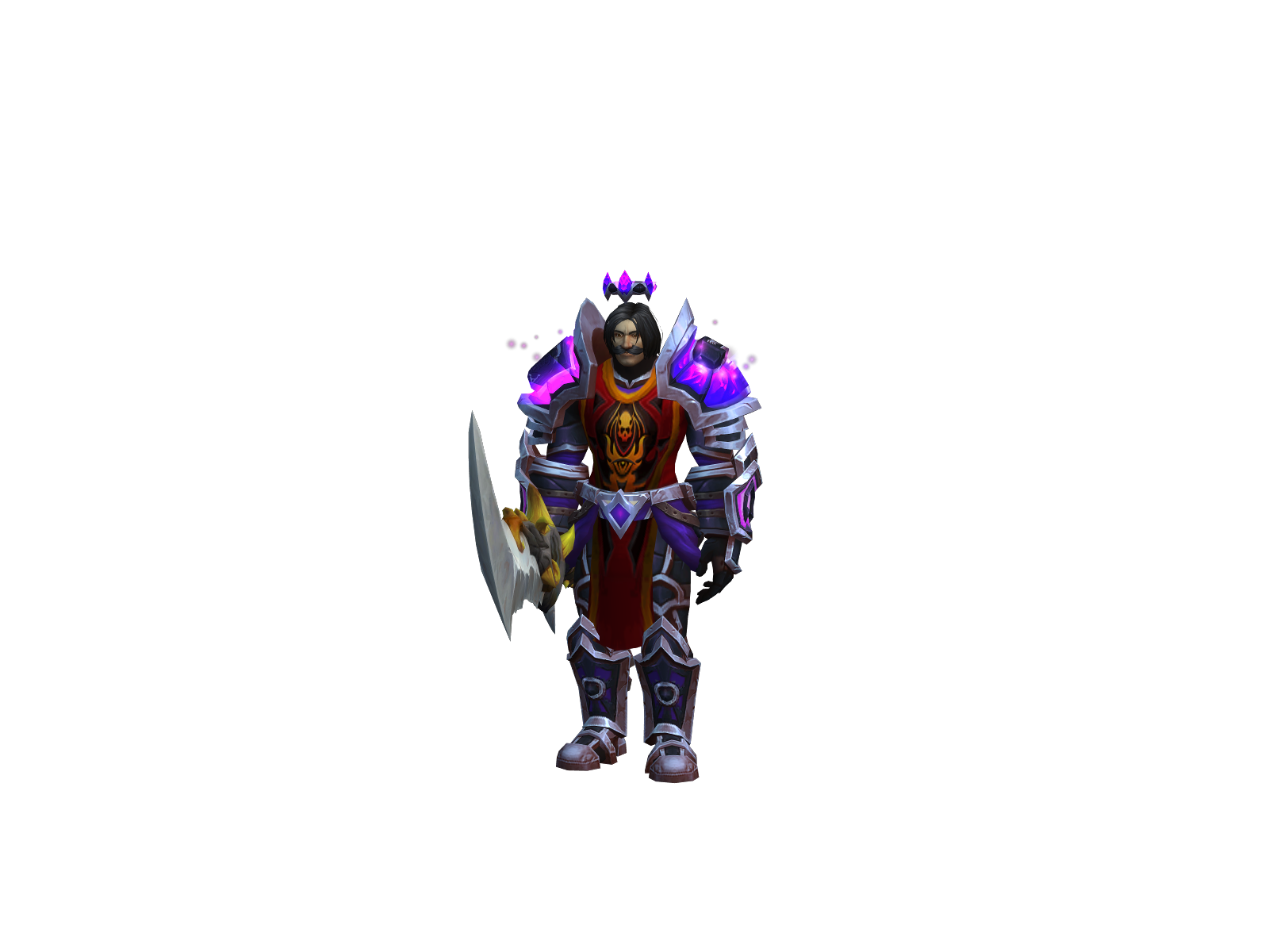 Donquidix 3D character render