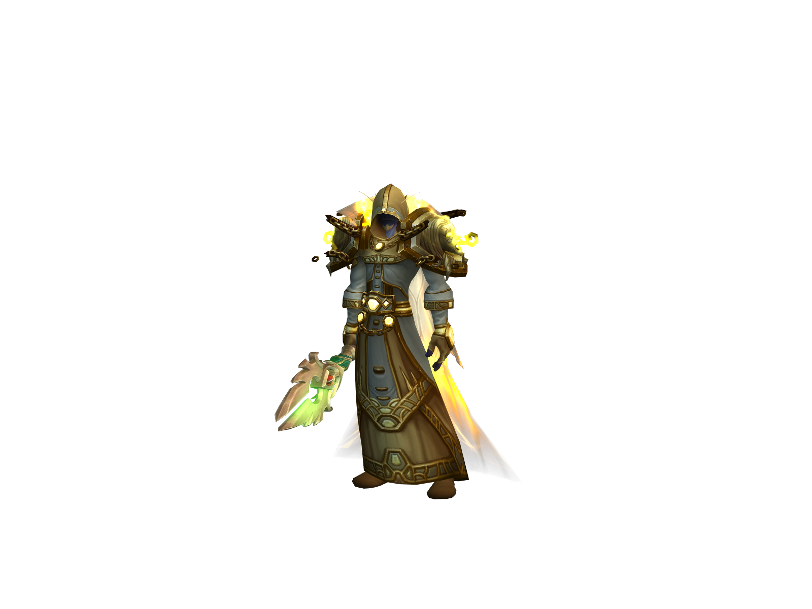 Qsi 3D character render